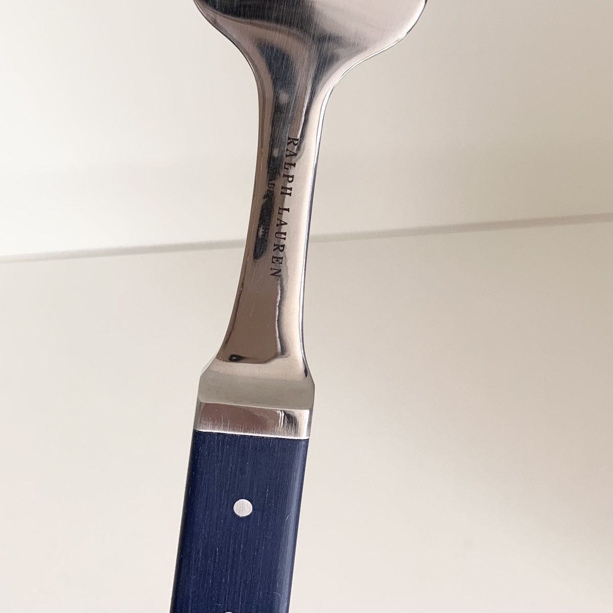 Ralph Lauren Ralph Lauren 18/10 stainless steel large serving fork Size ONE SIZE - 11 Thumbnail