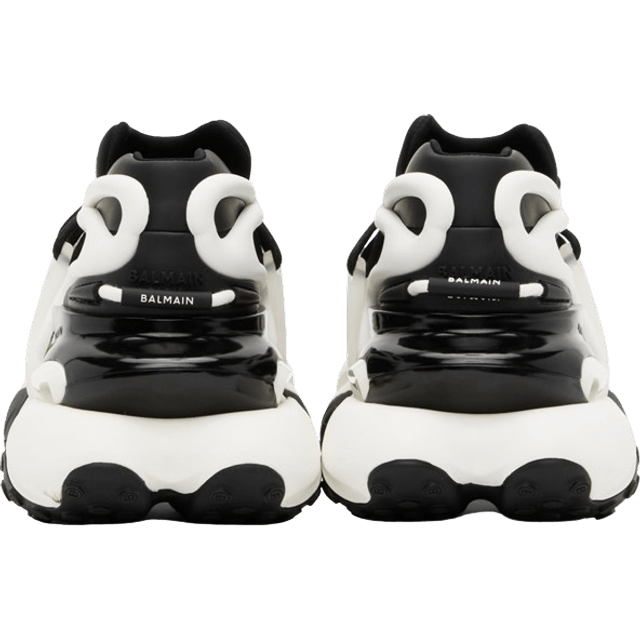 Balmain o1w1db10624 Sneakers in White Size US 9 / EU 42 - 4 Thumbnail