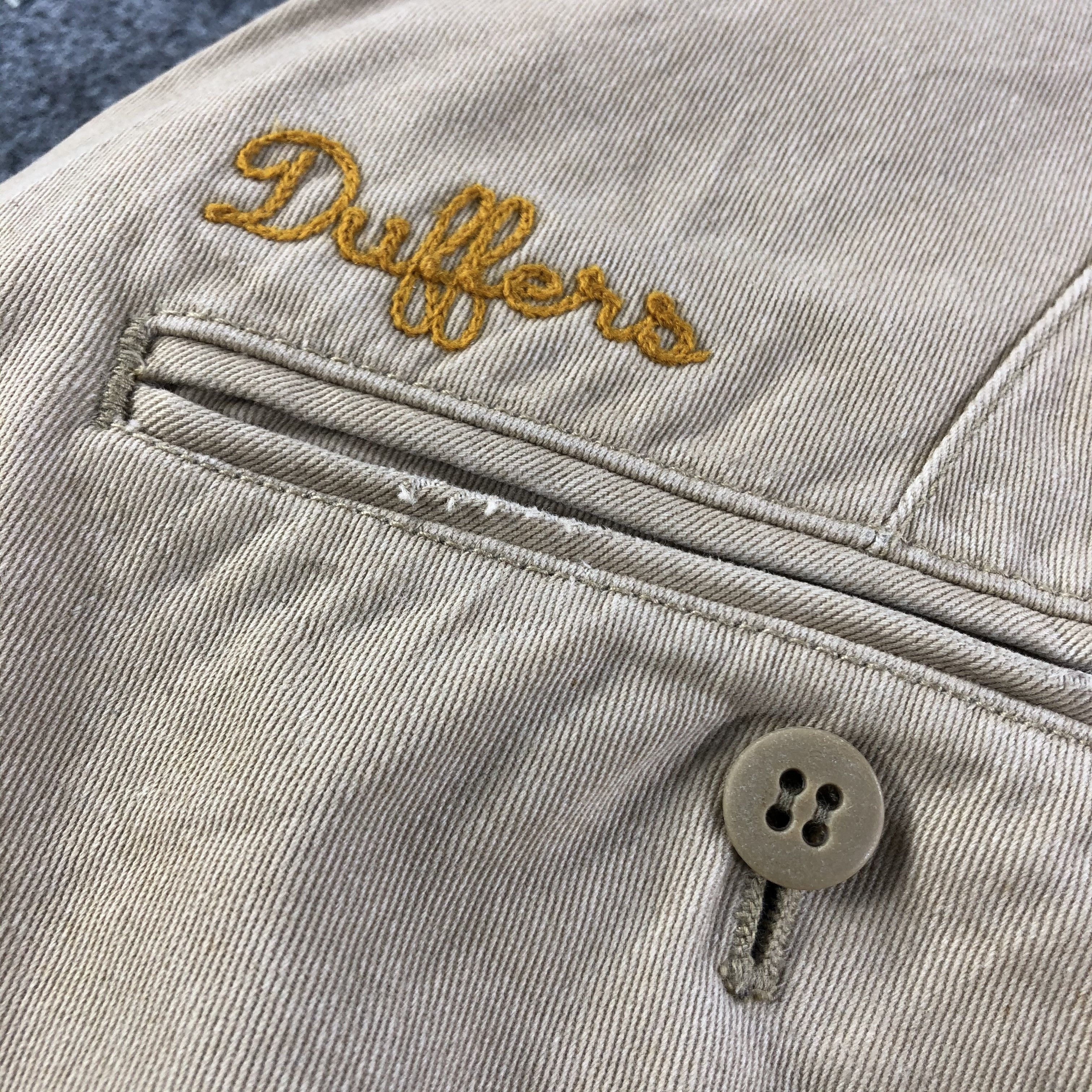 Dickies × Japanese Brand × Vintage Dickies Cargo Pants Crotch Trouser -J2712 Size US 34 / EU 50 - 5 Thumbnail