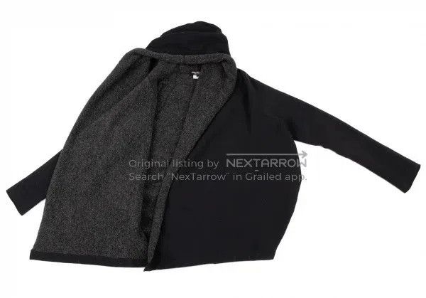 Comme des Garcons Comme Des Garcons Dark gray retro hooded top Size S / US 4 / IT 40 - 8 Thumbnail