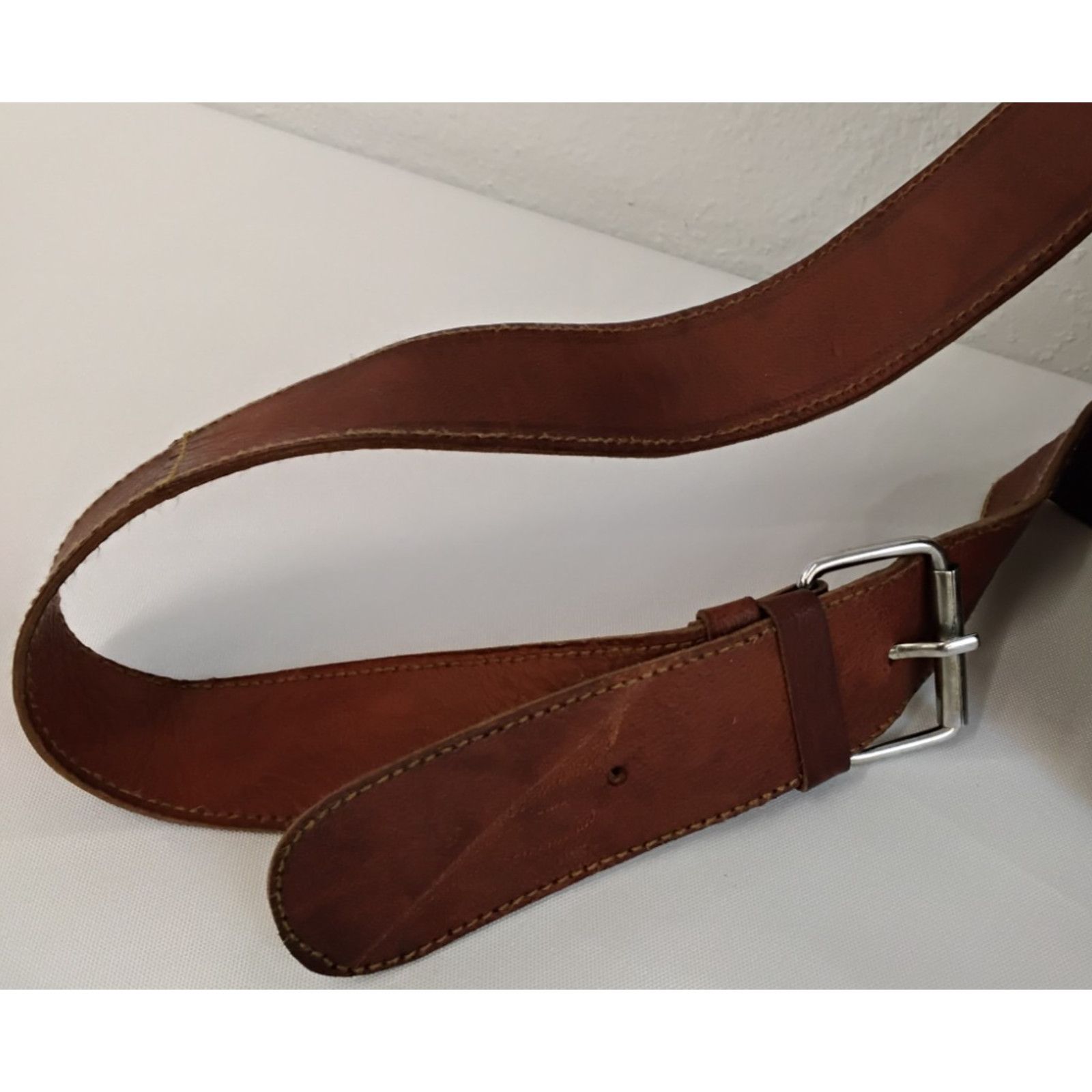 Carbon Carbon 2 Cobalt Messenger Bag Brown Full Grain Leather Size ONE SIZE - 7 Thumbnail