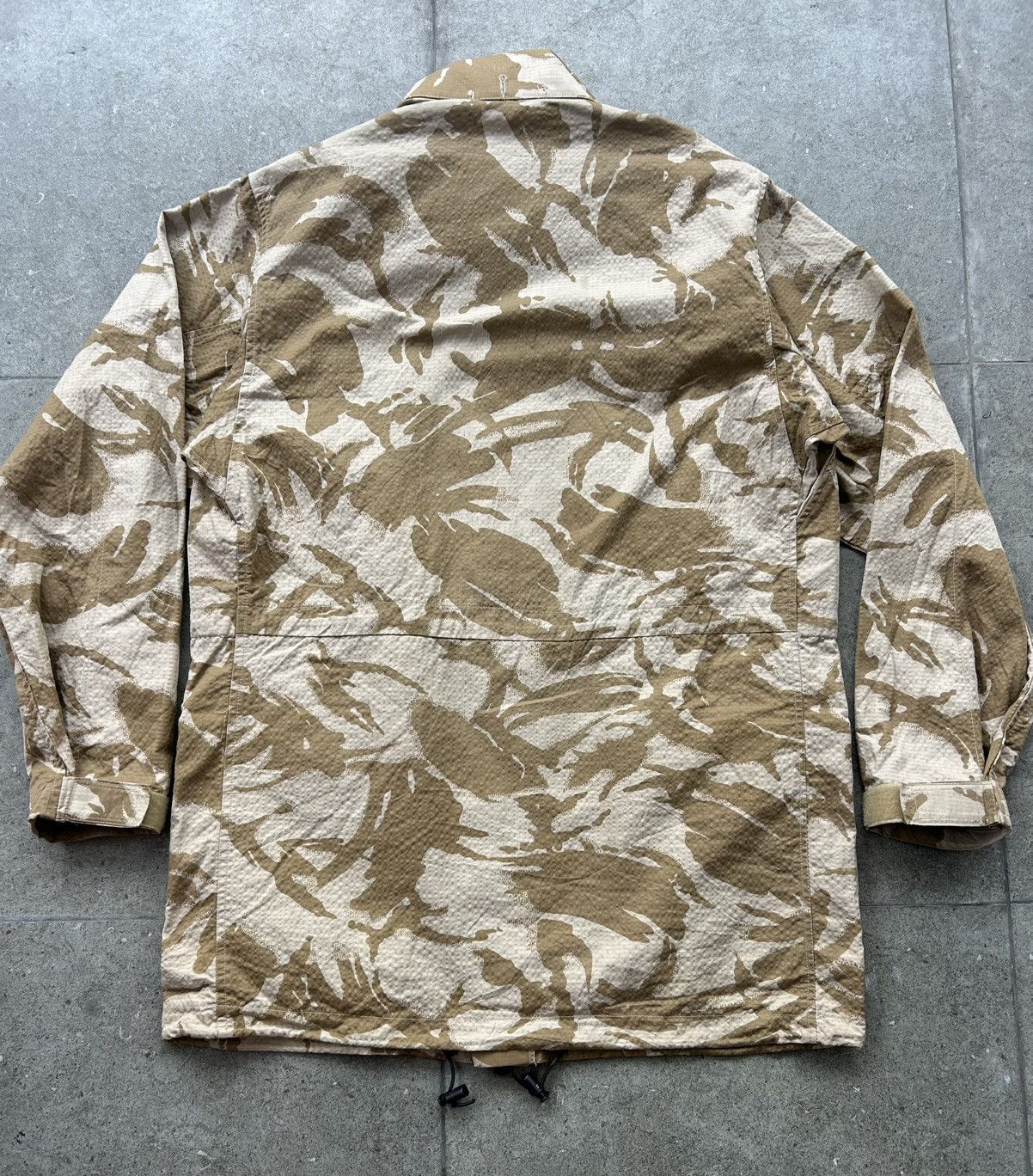 New England Outerwear Issue British Army Desert DPM Ripstop Field Jacket Size US XL / EU 56 / 4 - 11 Thumbnail