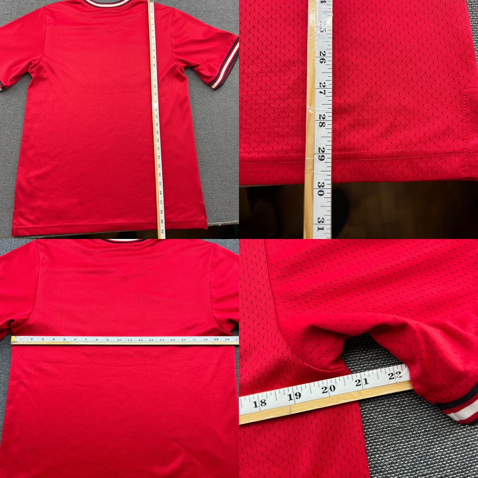 Fubu Vintage Fubu Shirt Sports Jersey Red 05 Mens Small Size US S / EU 44-46 / 1 - 8 Thumbnail