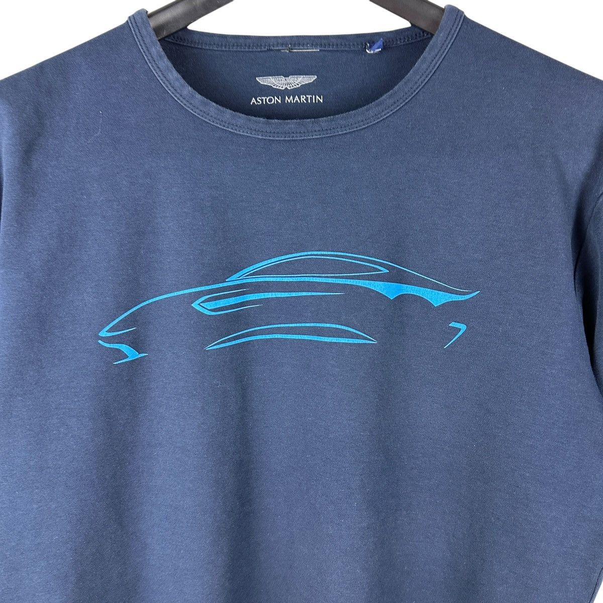 Other Mens Y2K Aston Martin Vantage Car Enthusiast Shirt Size US XL / EU 56 / 4 - 2 Thumbnail