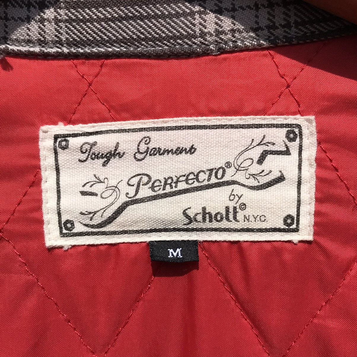 Schott Vintage Schott N.Y.C Perfecto Flannel Jacket Size US M / EU 48-50 / 2 - 15 Thumbnail