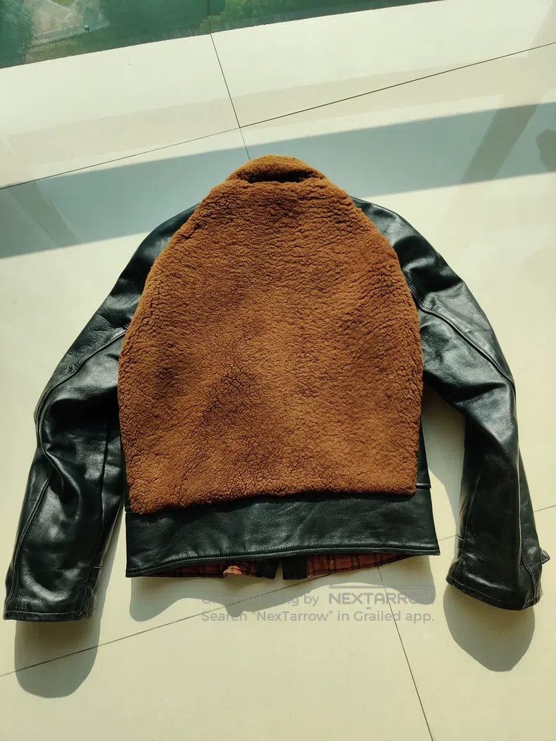 The Real McCoy's The Real McCoys Brown Bear W38 is out of print Size US M / EU 48-50 / 2 - 2 Thumbnail