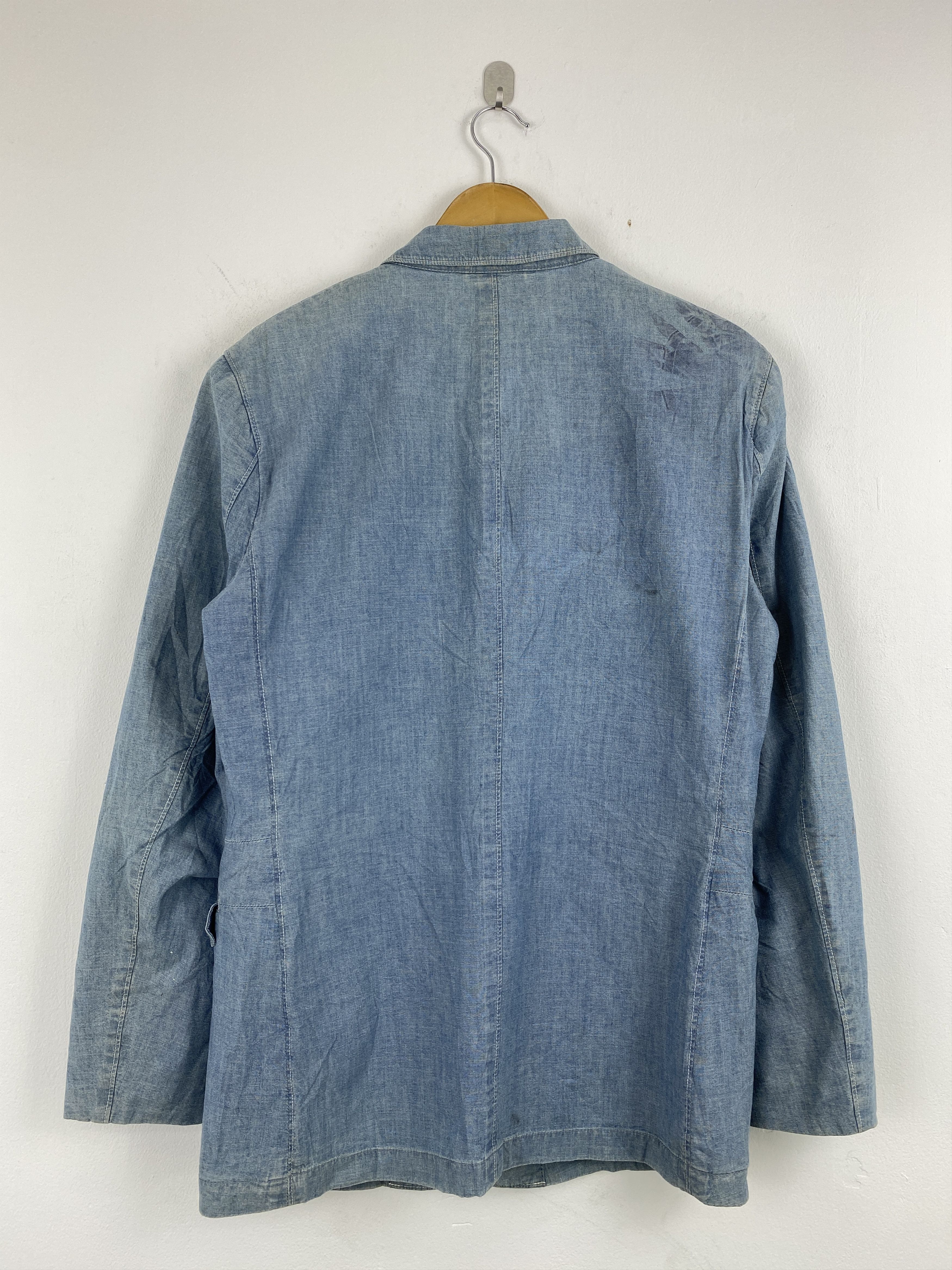 Lemaire × Uniqlo Uniqlo X Lemaire Coat Jacket J2003 Size US L / EU 52-54 / 3 - 3 Thumbnail