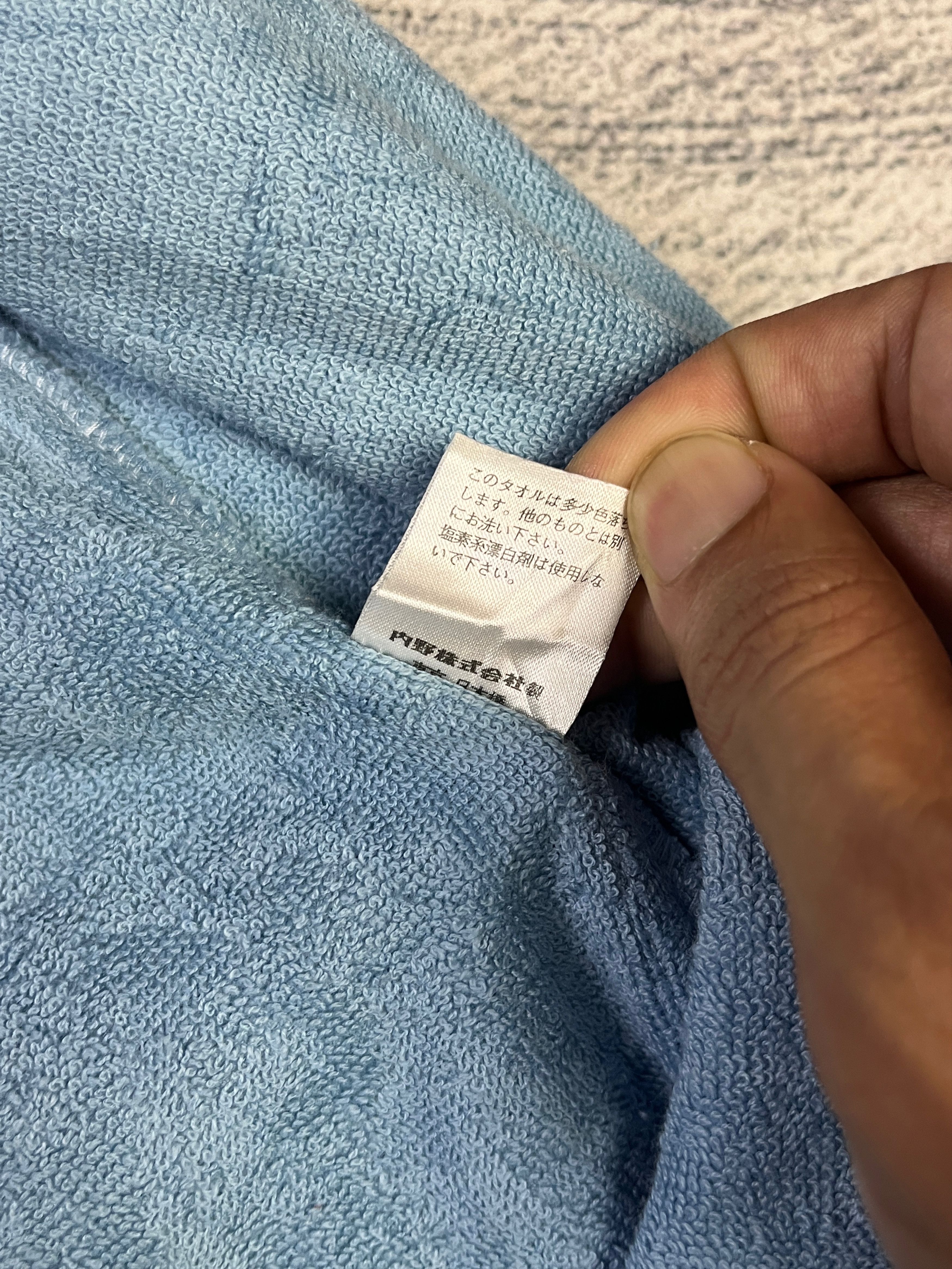 Givenchy Givenchy Paris Bath Robe Blue Size M Size US M / EU 48-50 / 2 - 10 Thumbnail
