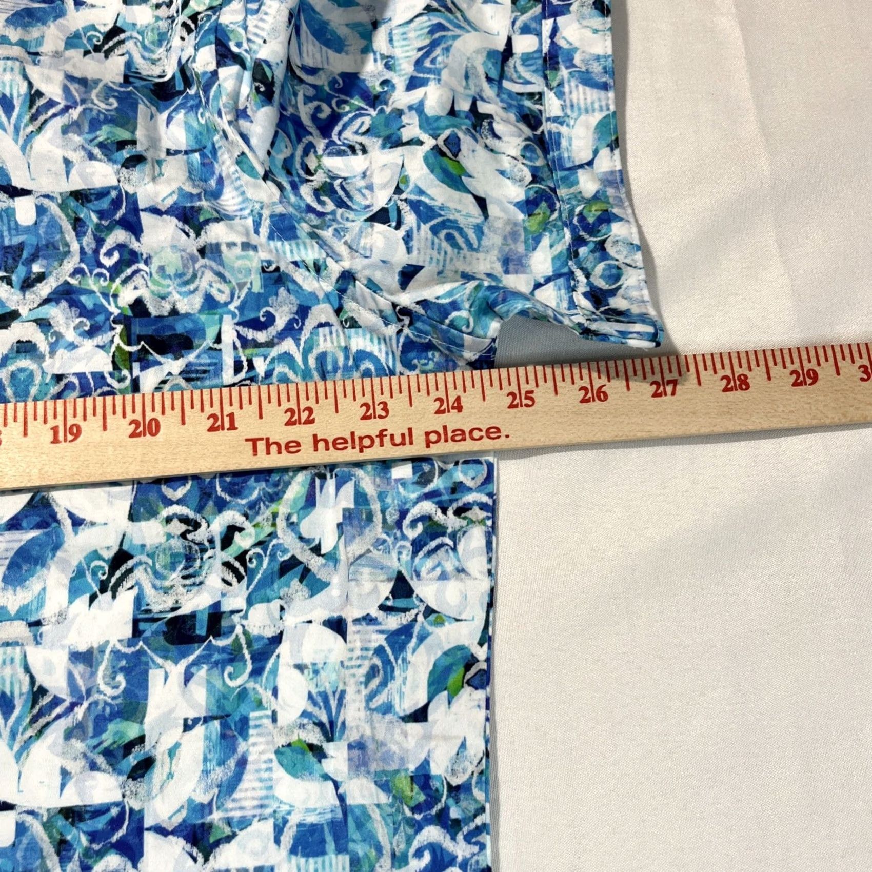 Robert Graham Robert Graham Snyder Tropical Short Sleeve XL Classic Fit Button-Front Shirt Men Multicolor NWT Size US 36 / EU 52 - 7 Thumbnail