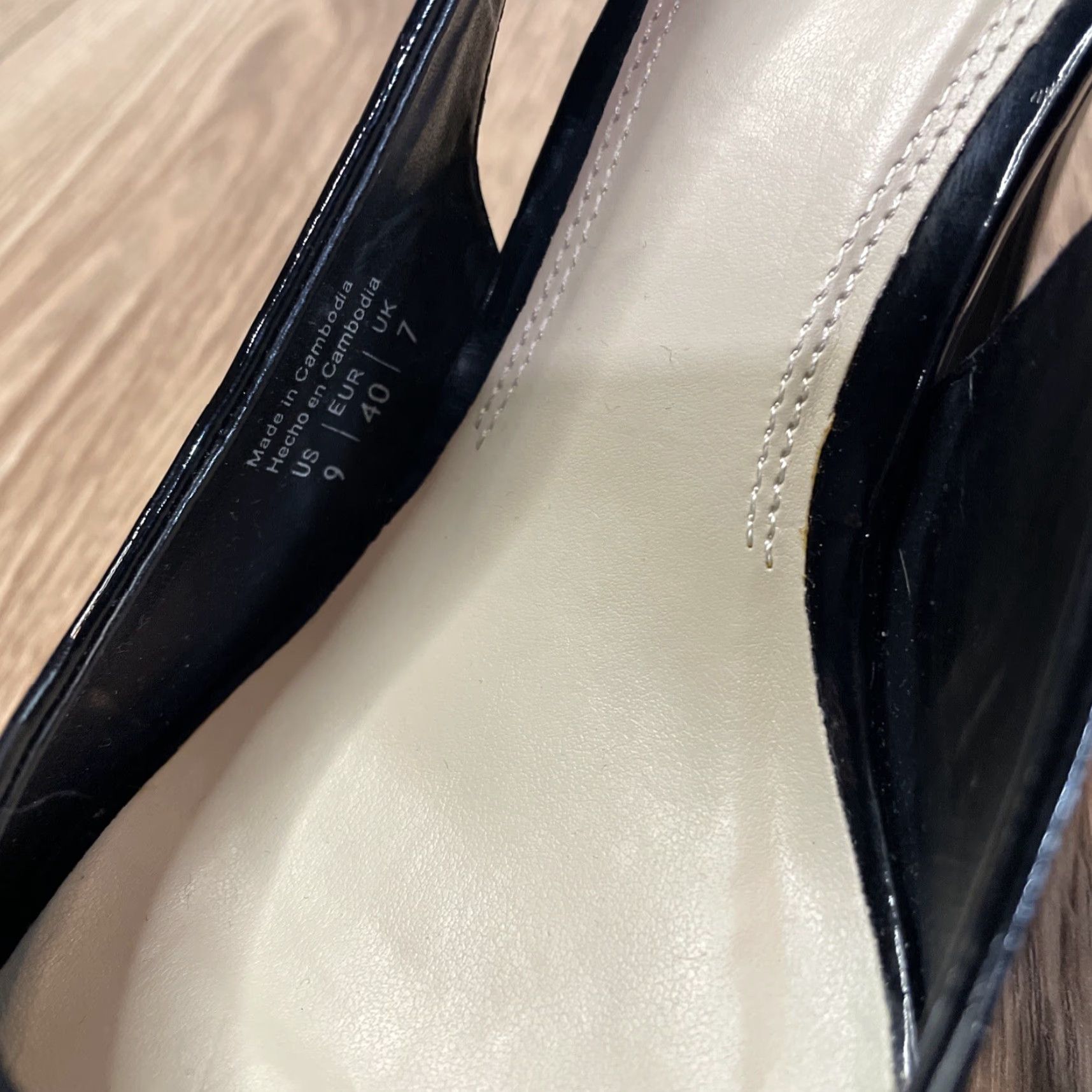 Call It Spring VINTAGE Call It Spring Women's Heel Size 9 Black Open Toe Stiletto Strappy Synthetic Size ONE SIZE - 4 Thumbnail