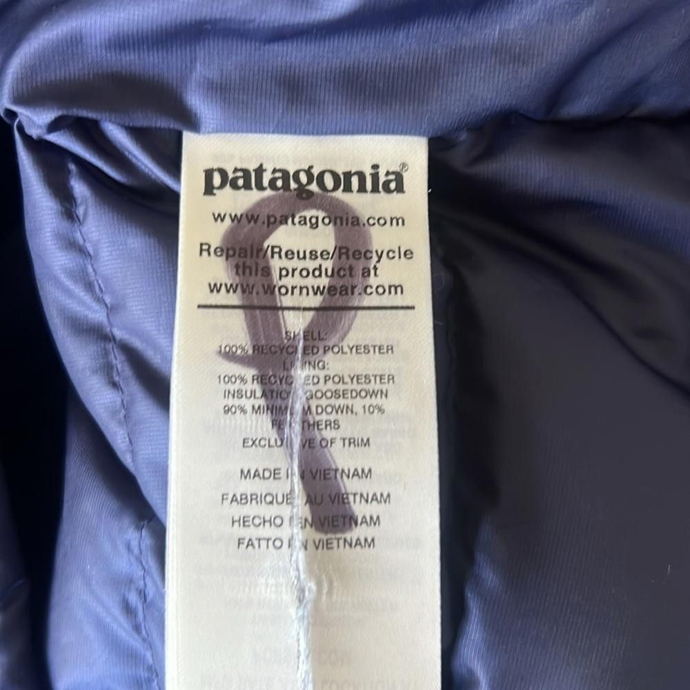 Patagonia Patagonia Goose Down Puffer Vest Navy Blue 84622 Full Zip Size US XS / EU 42 / 0 - 7 Thumbnail
