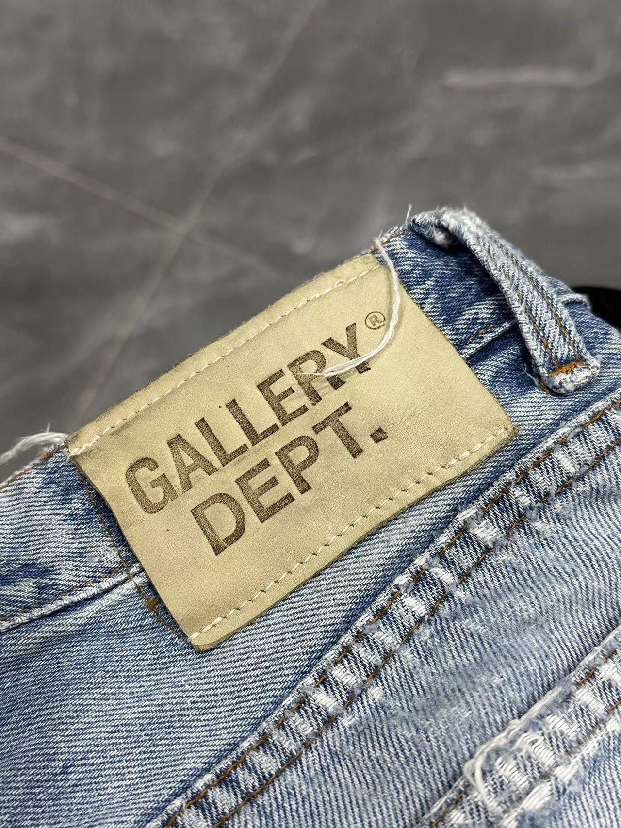 Gallery Dept. Gallery Dept Painted Pants Size 30 Size US 30 / EU 46 - 3 Thumbnail