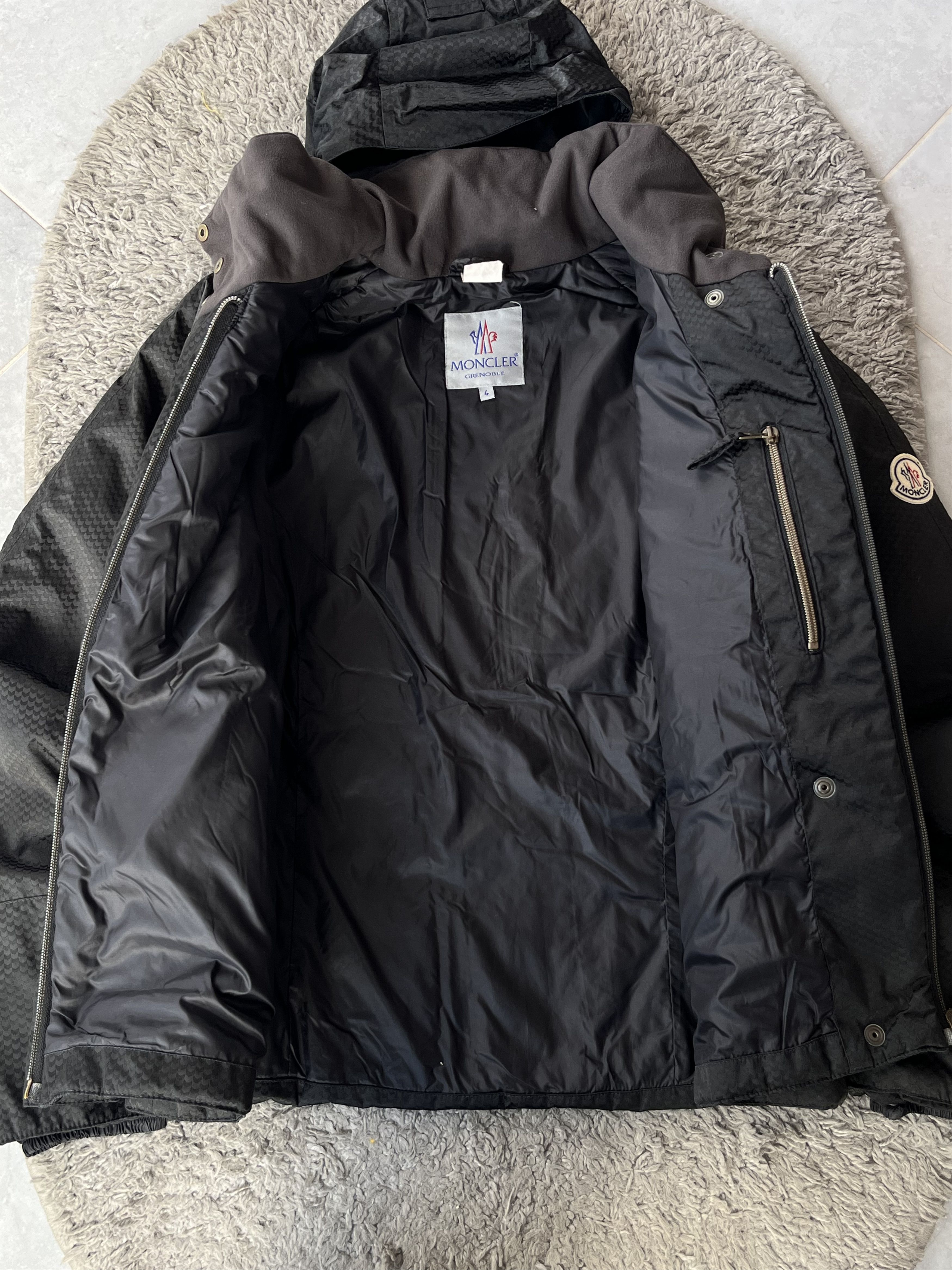 Moncler MONCLER GRENOBLE Vintage Ski Jacket Very Rare Size US XL / EU 56 / 4 - 10 Thumbnail