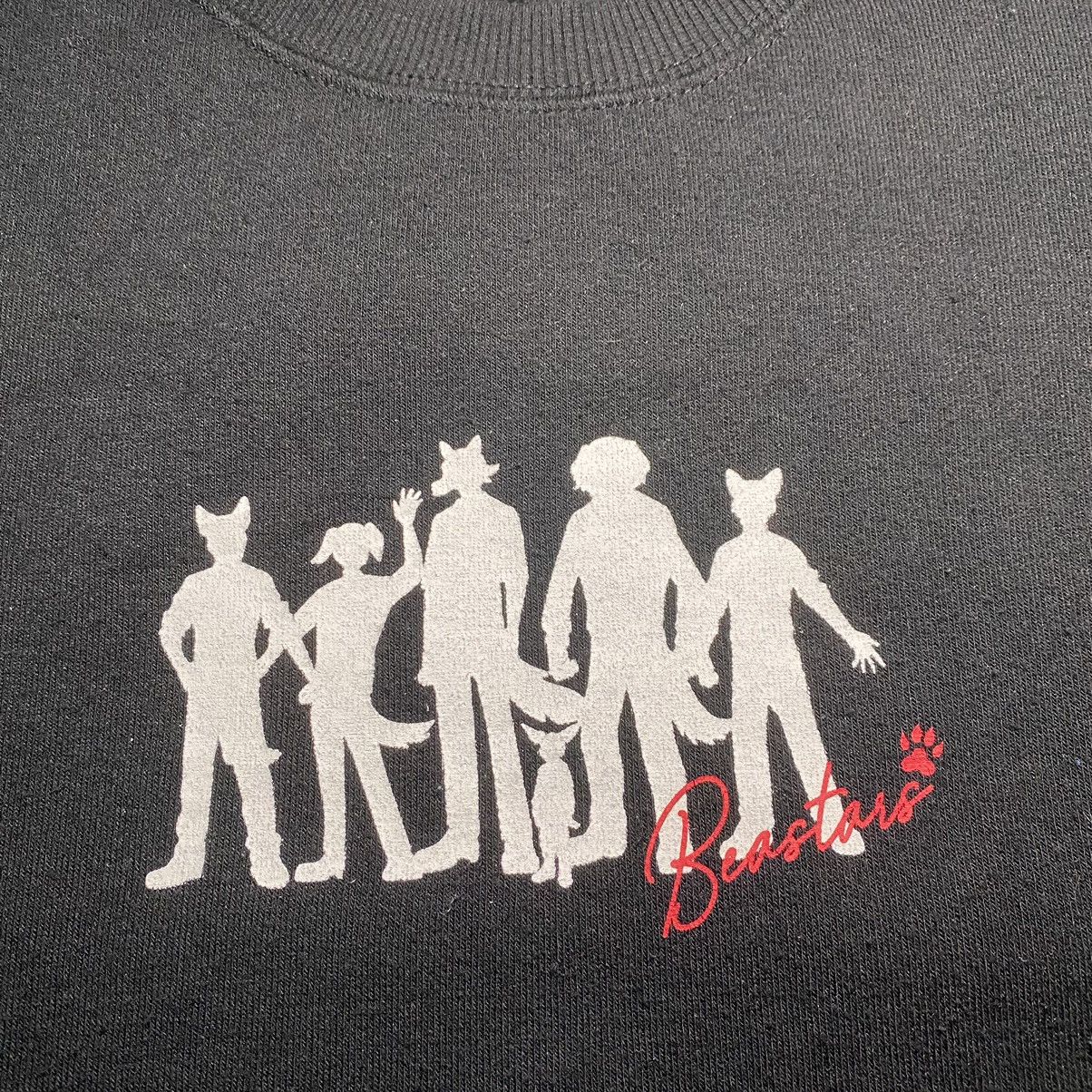Anime BEASTARS ANIME SWEATSHIRT Size US M / EU 48-50 / 2 - 4 Thumbnail