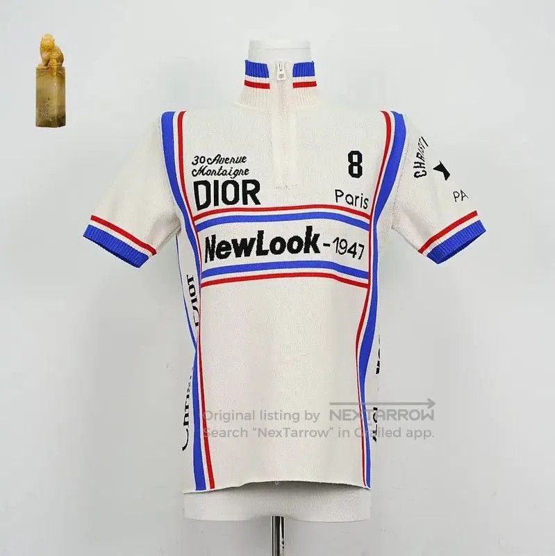 Dior Dior Summer White Logo Short Sleeve T. Size M / US 6-8 / IT 42-44 - 1 Thumbnail