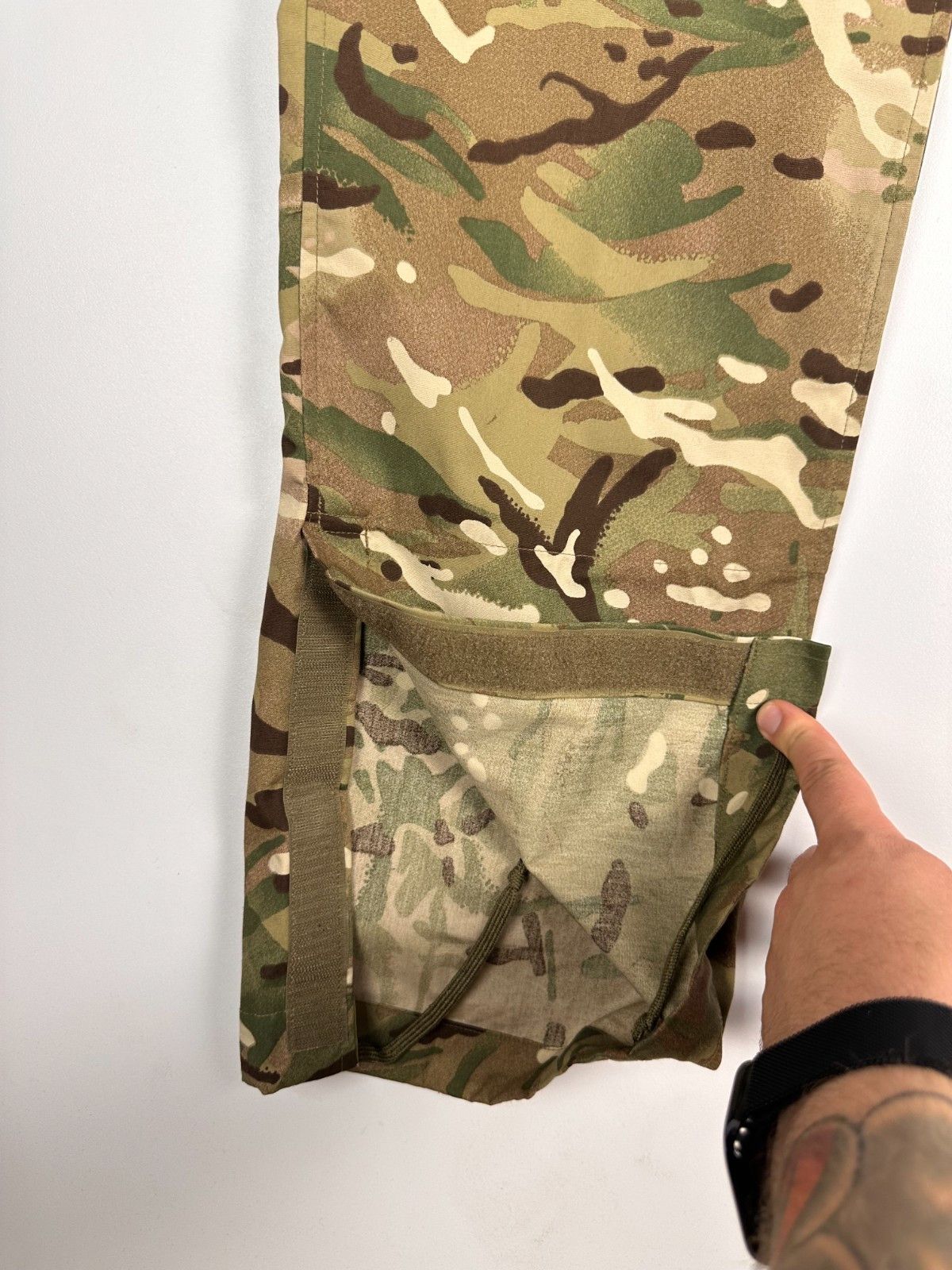 Other Combat Trousers Windproof Multi Multicam MTP 82/80/96 Size US 34 / EU 50 - 5 Thumbnail