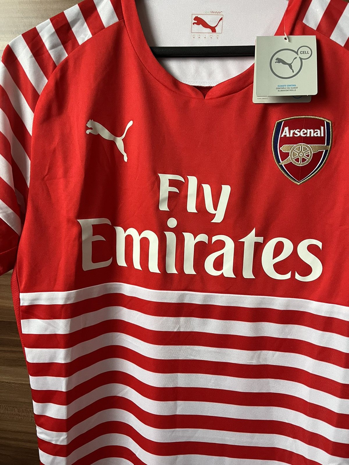 Puma Puma Arsenal Football Jersey Prematch 2014/2015 Size US M / EU 48-50 / 2 - 3 Thumbnail