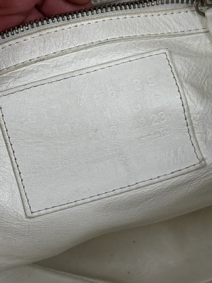 Maison Margiela 2012 Maison Margiela H&M Brown Upside Down Shoulder Leather Bag Size ONE SIZE - 9 Thumbnail