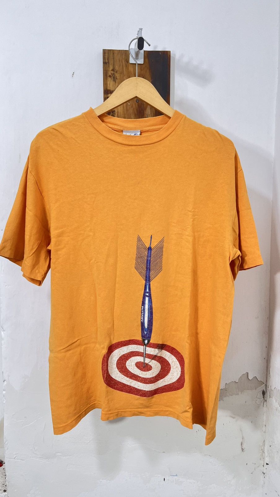 Vintage Vtg Aslyum Shirt Size US M / EU 48-50 / 2 - 1 Thumbnail