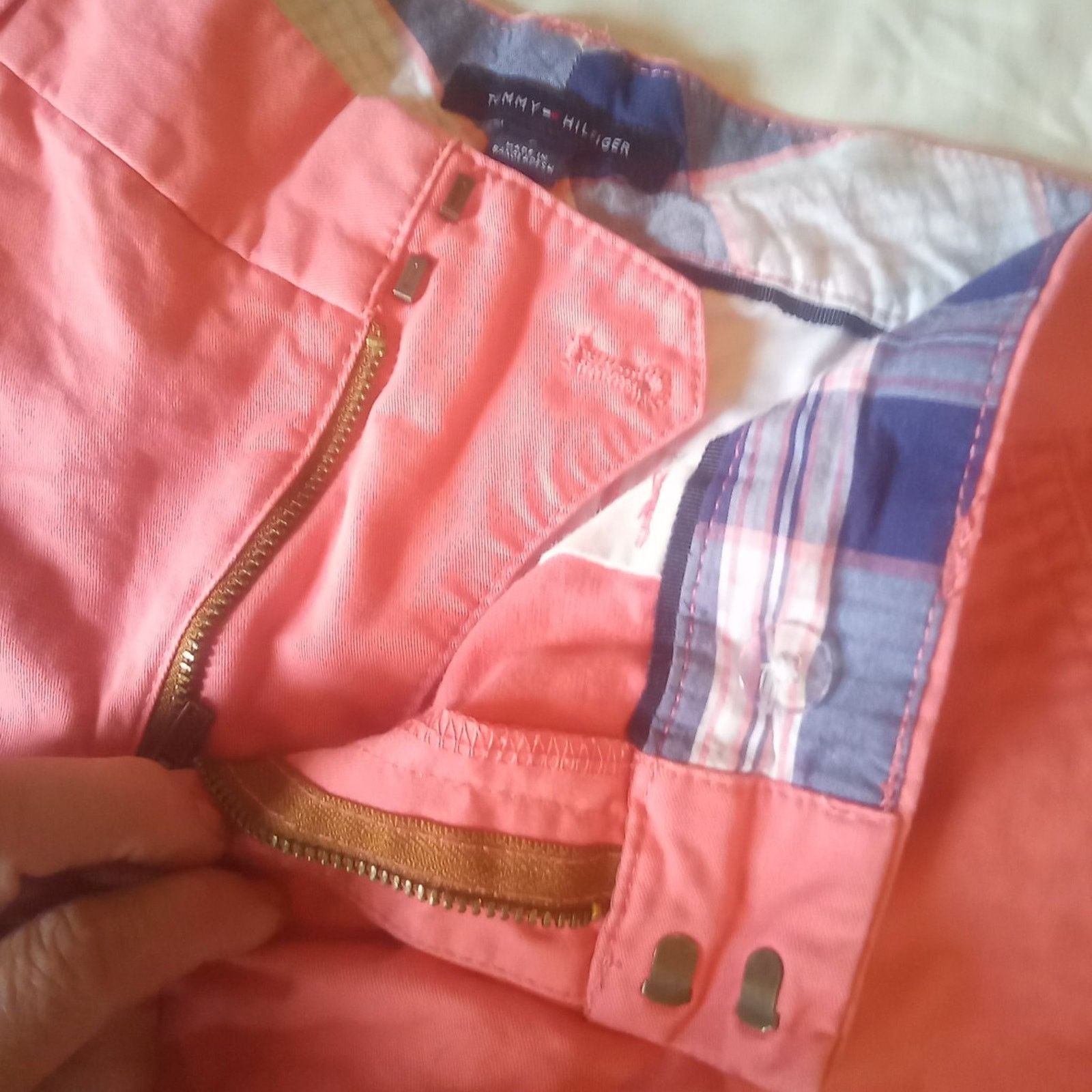 Tommy Hilfiger Tommy Hilfiger Shorts Size 6 Preppy Casual Y2K Size 28" / US 6 / IT 42 - 3 Thumbnail