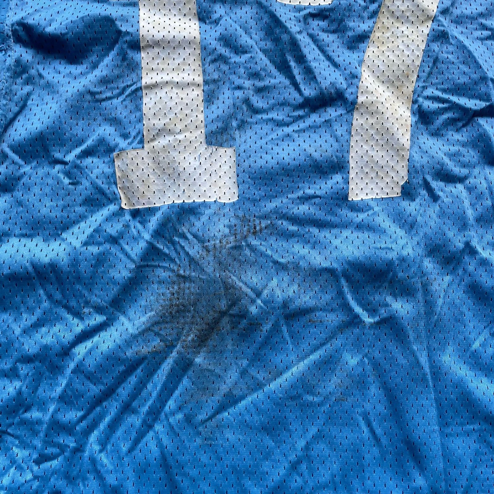 Vintage VINTAGE 60S CHAMPION JERSEY SOUTH SALEM MEDIUM BABY BLUE Size US M / EU 48-50 / 2 - 5 Thumbnail