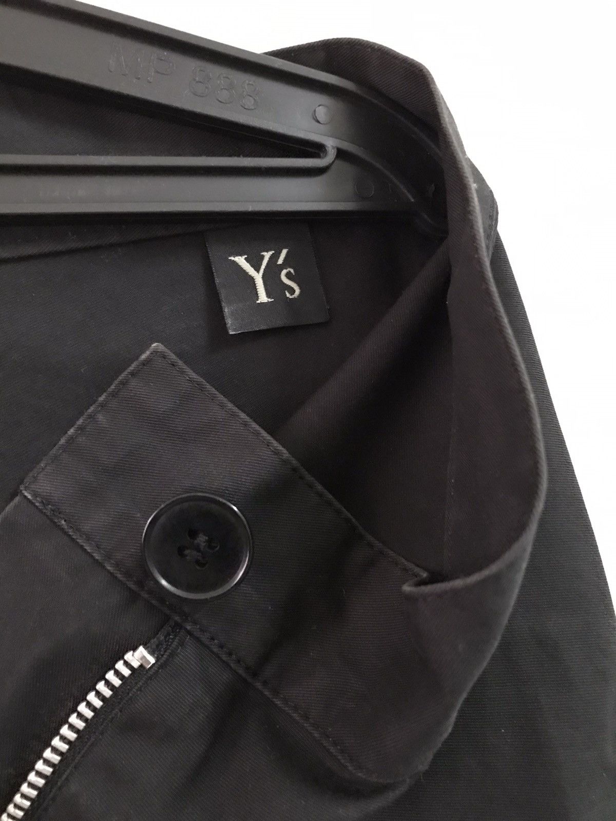 Yohji Yamamoto Y’s Yohji Yamamoto Skirt Black 3 Size 30" / US 8 / IT 44 - 11 Thumbnail