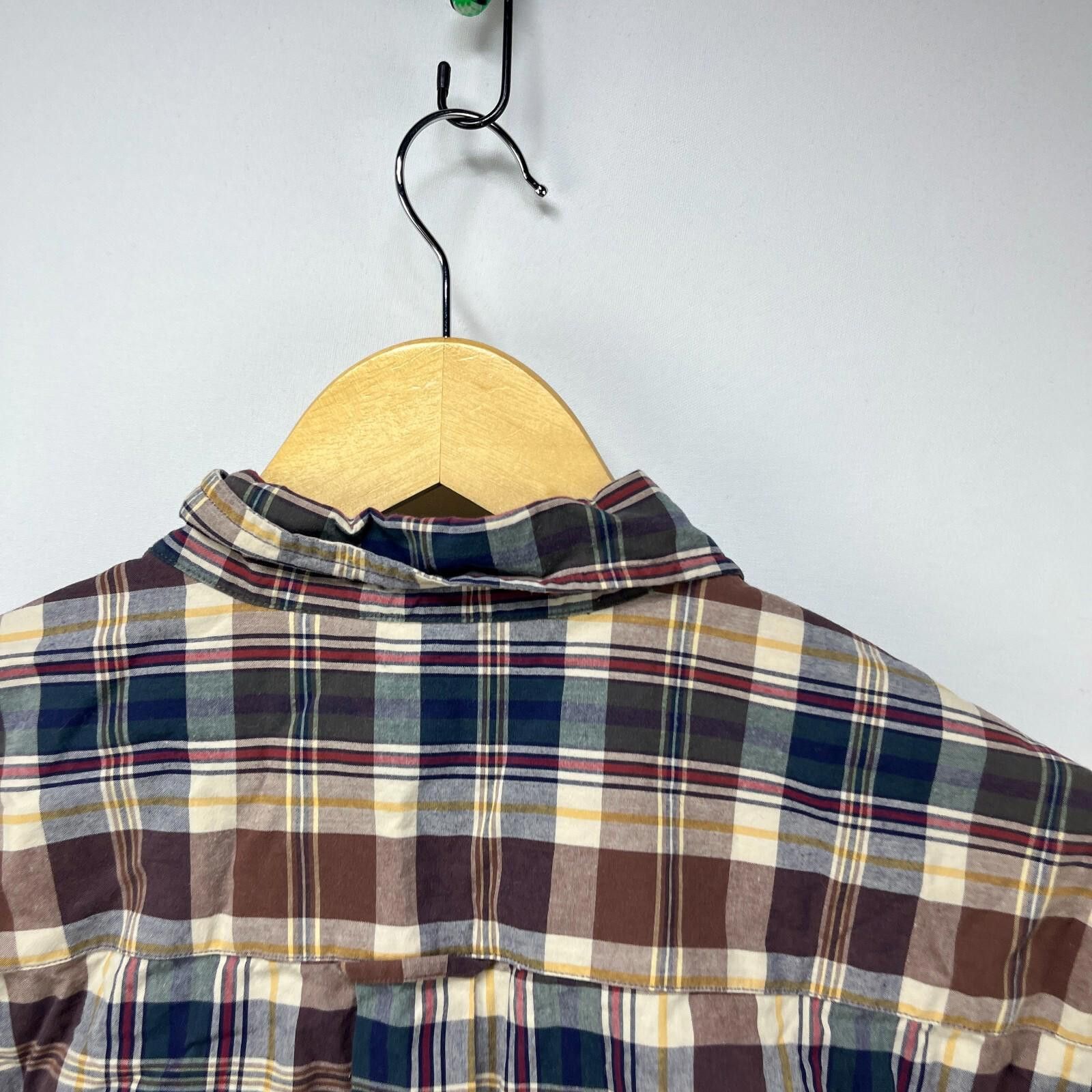 Nautica Vintage 90s Nautica Button Up Shirt Sailboat Large Plaid Size US L / EU 52-54 / 3 - 11 Thumbnail