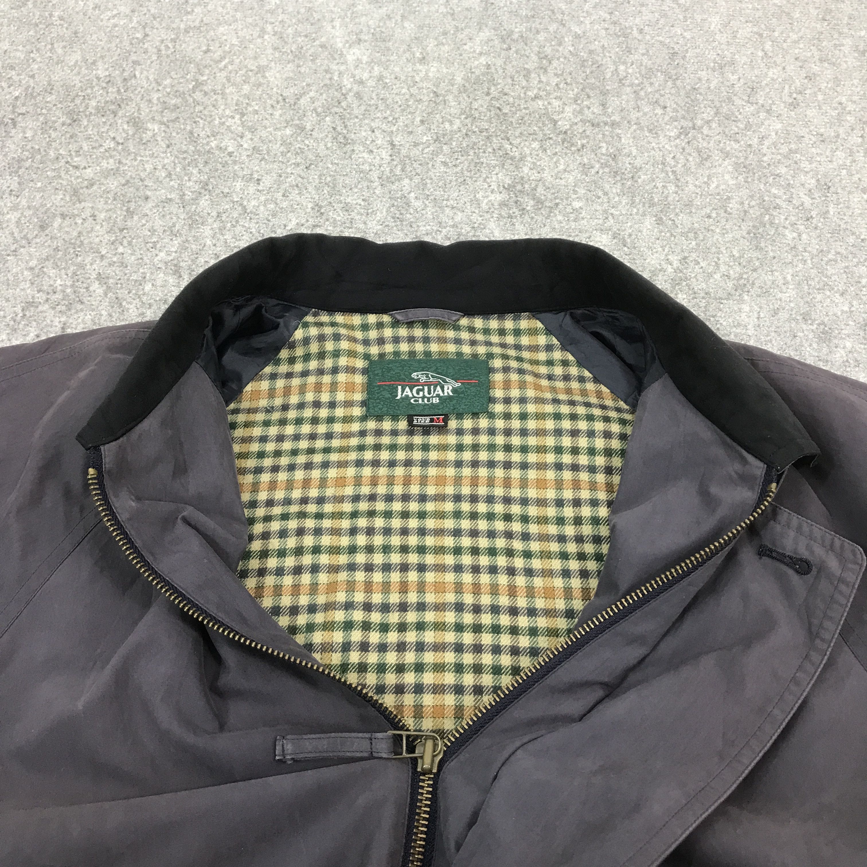Japanese Brand × Vintage Jaguar club Zipper jacket black faded Jacket Size US M / EU 48-50 / 2 - 5 Thumbnail