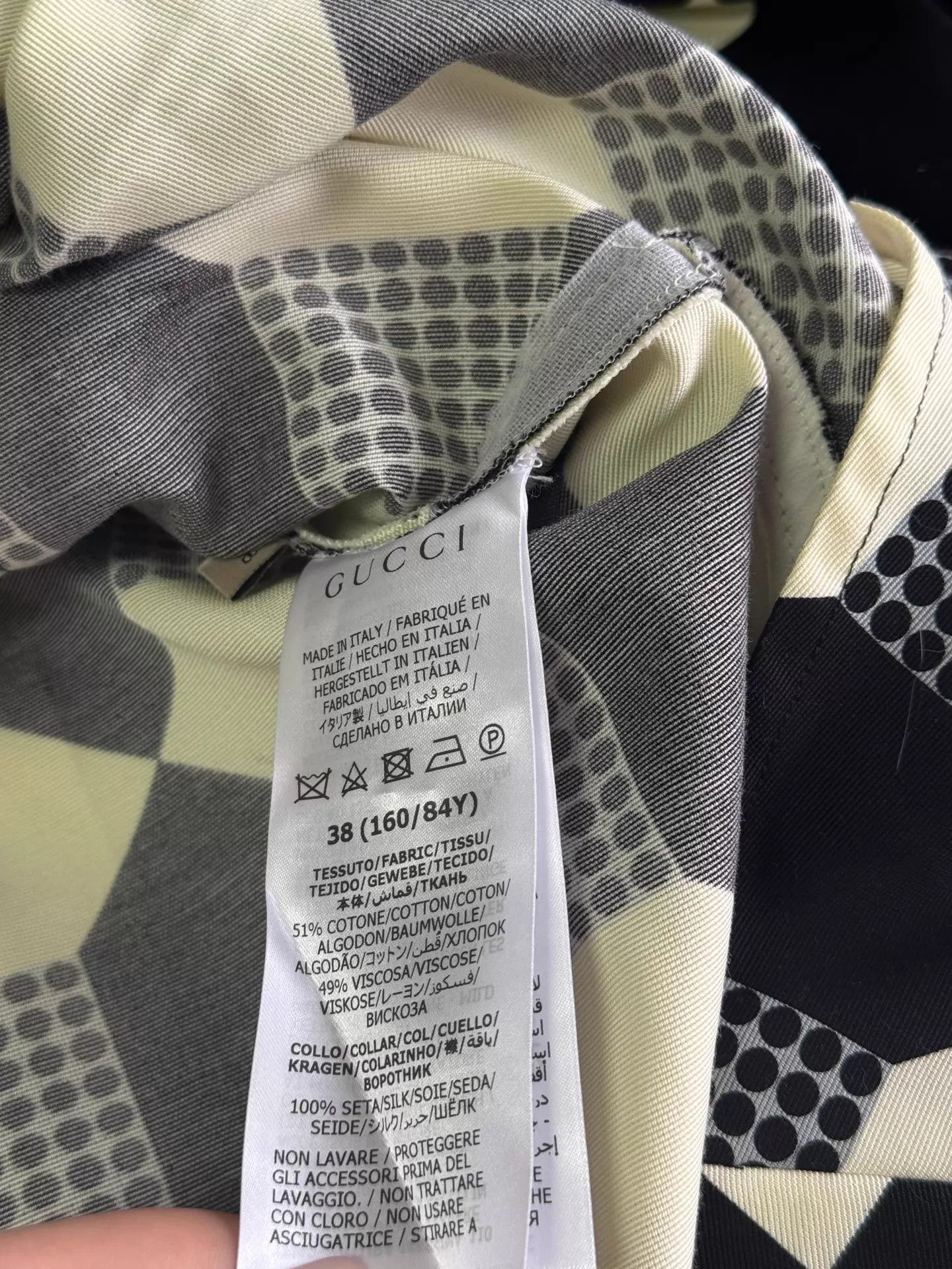 Gucci Gucci Authentic New No Tags Women's Dress Size XS / US 0-2 / IT 36-38 - 4 Thumbnail