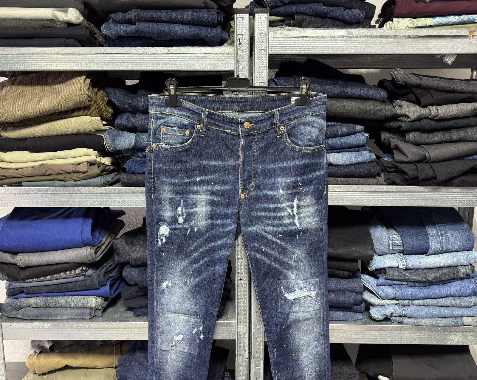 Dsquared2 Dsquared2 Cool Guy Jean Denim Jeans Made in Italy Size 46 Size US 30 / EU 46 - 2 Thumbnail