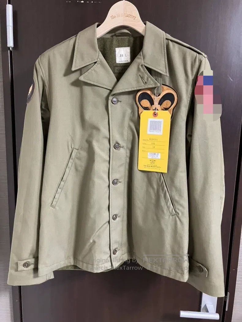 The Real McCoy's The Real McCoys M41 jacket Size US L / EU 52-54 / 3 - 1 Thumbnail