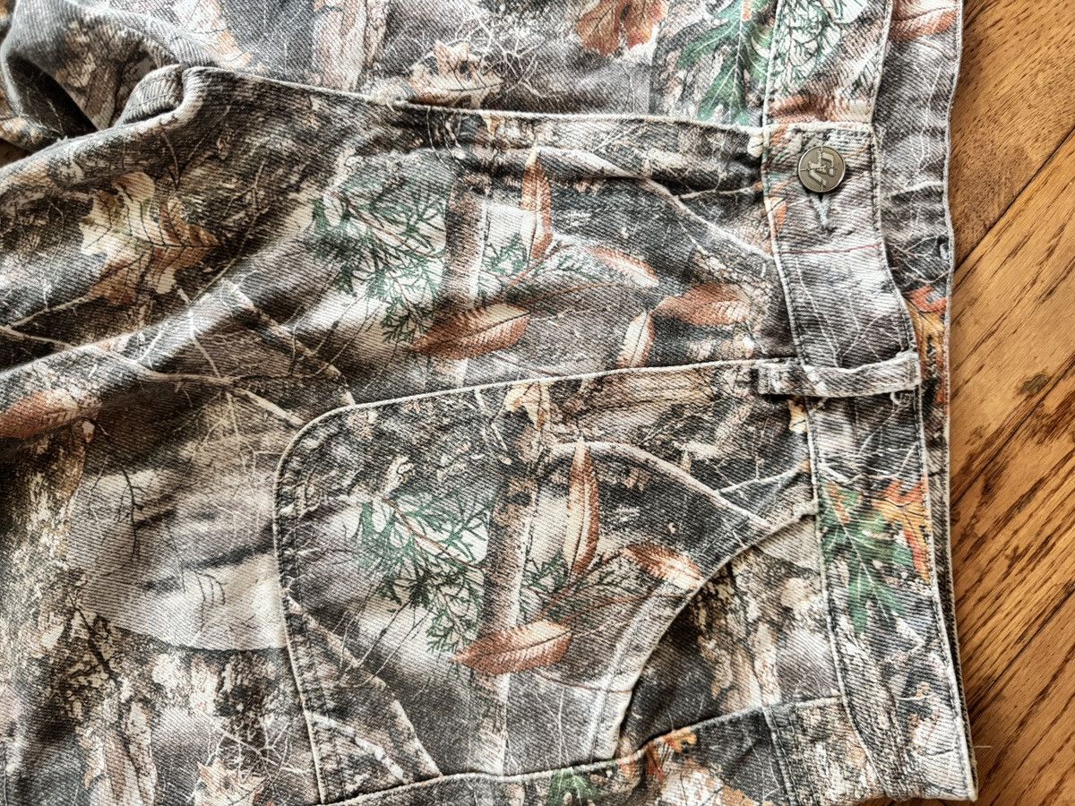 The GV Gallery Gold Vintage Real Tree Camo Cargo Pants Size US 32 / EU 48 - 4 Thumbnail