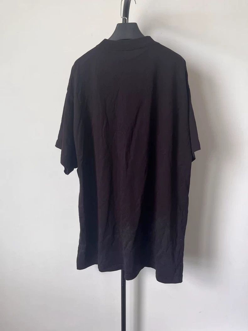Balenciaga Balenciaga Logo Printed Short Sleeve T-Shirt Regular Fit M Size US L / EU 52-54 / 3 - 2 Thumbnail