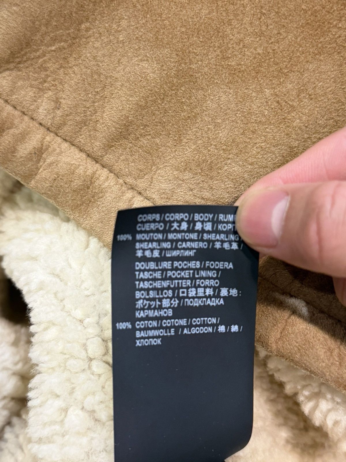 Saint Laurent Paris $5.9K FW19 Hooded Shearling Jacket 50 Size US L / EU 52-54 / 3 - 7 Thumbnail