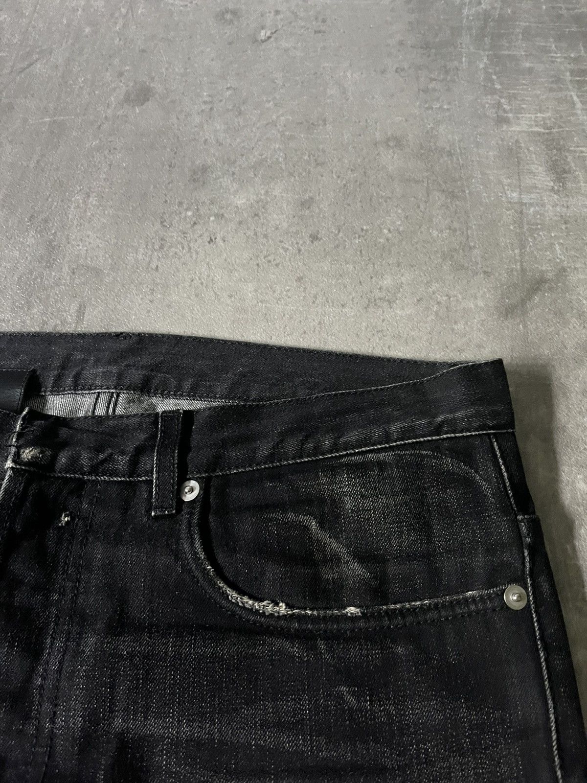Dior Dior S/S 11 Jake jeans black washed by Kris Van Assche Size US 30 / EU 46 - 7 Thumbnail