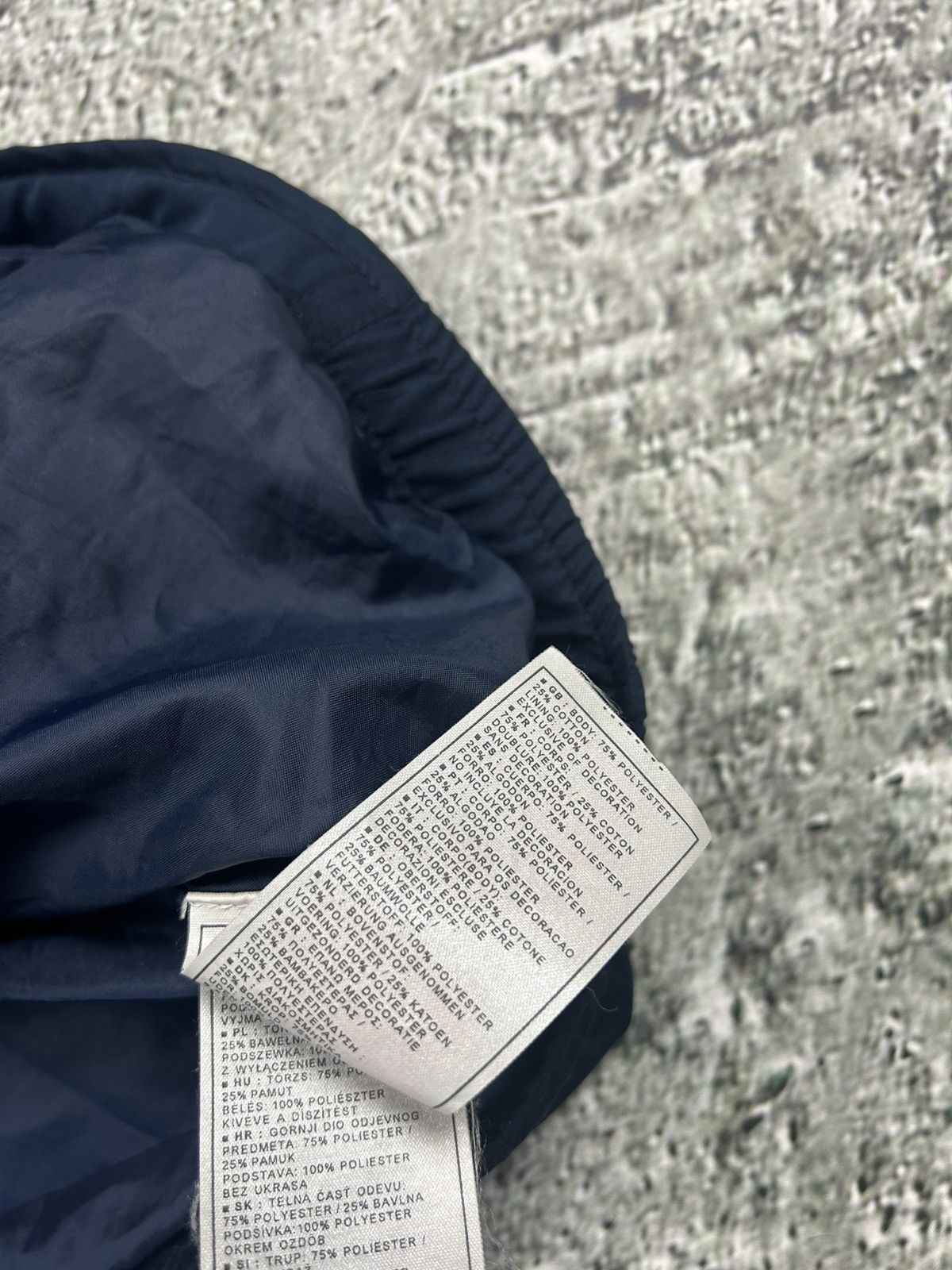 Nike × Vintage Nike track suit vintage navy pants windbreaker small logo Size US XXL / EU 58 / 5 - 8 Thumbnail