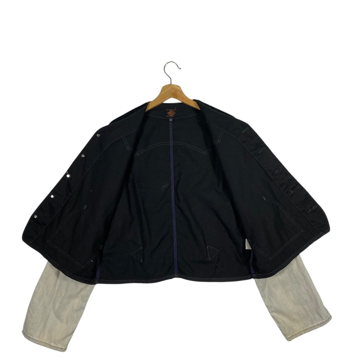 Japanese Brand × Post Overalls Vintage Post Overalls Button Jacket M Size Size US M / EU 48-50 / 2 - 5 Thumbnail