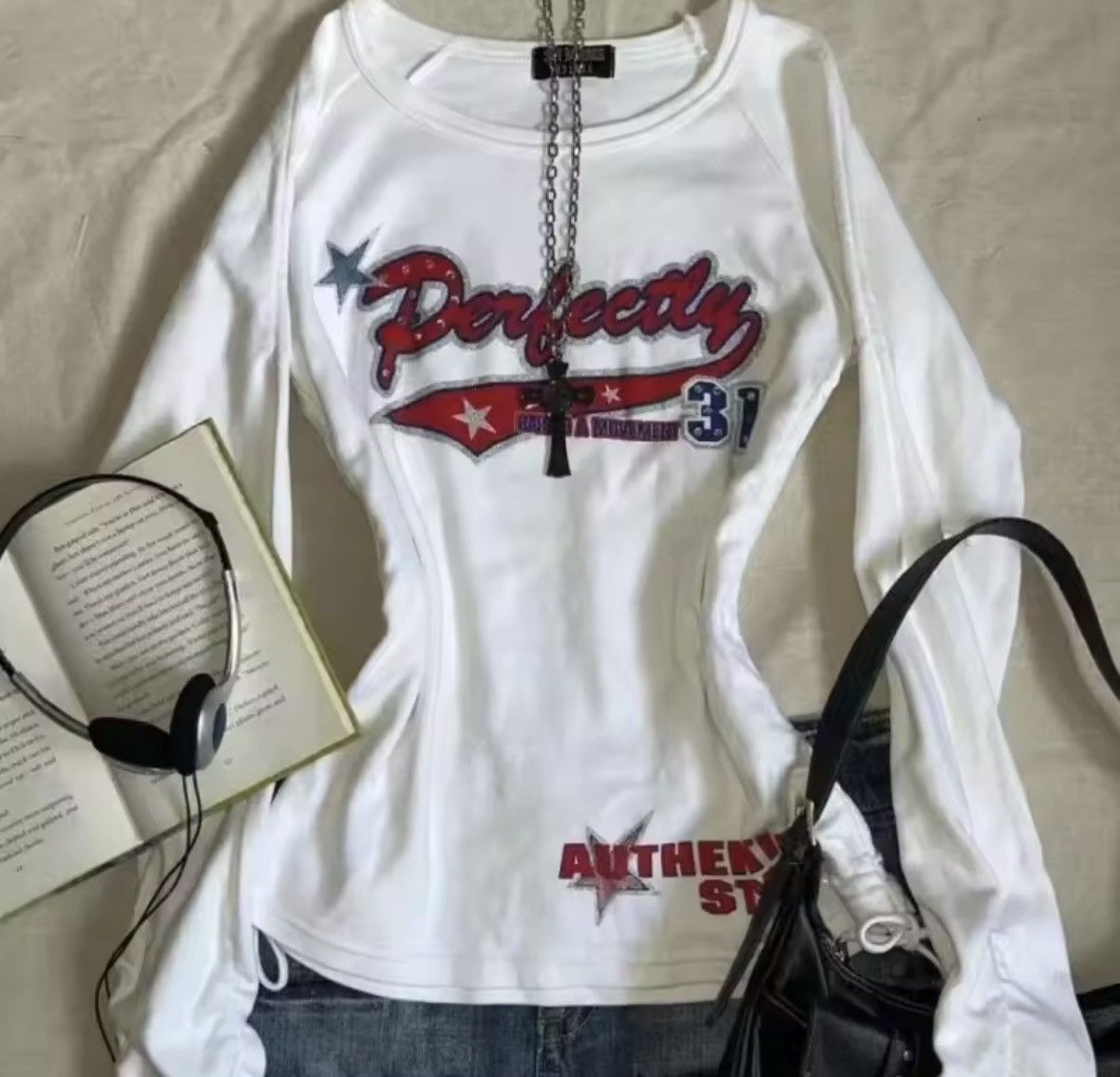 Other Women Y2K style tee Size M / US 6-8 / IT 42-44 - 1 Preview