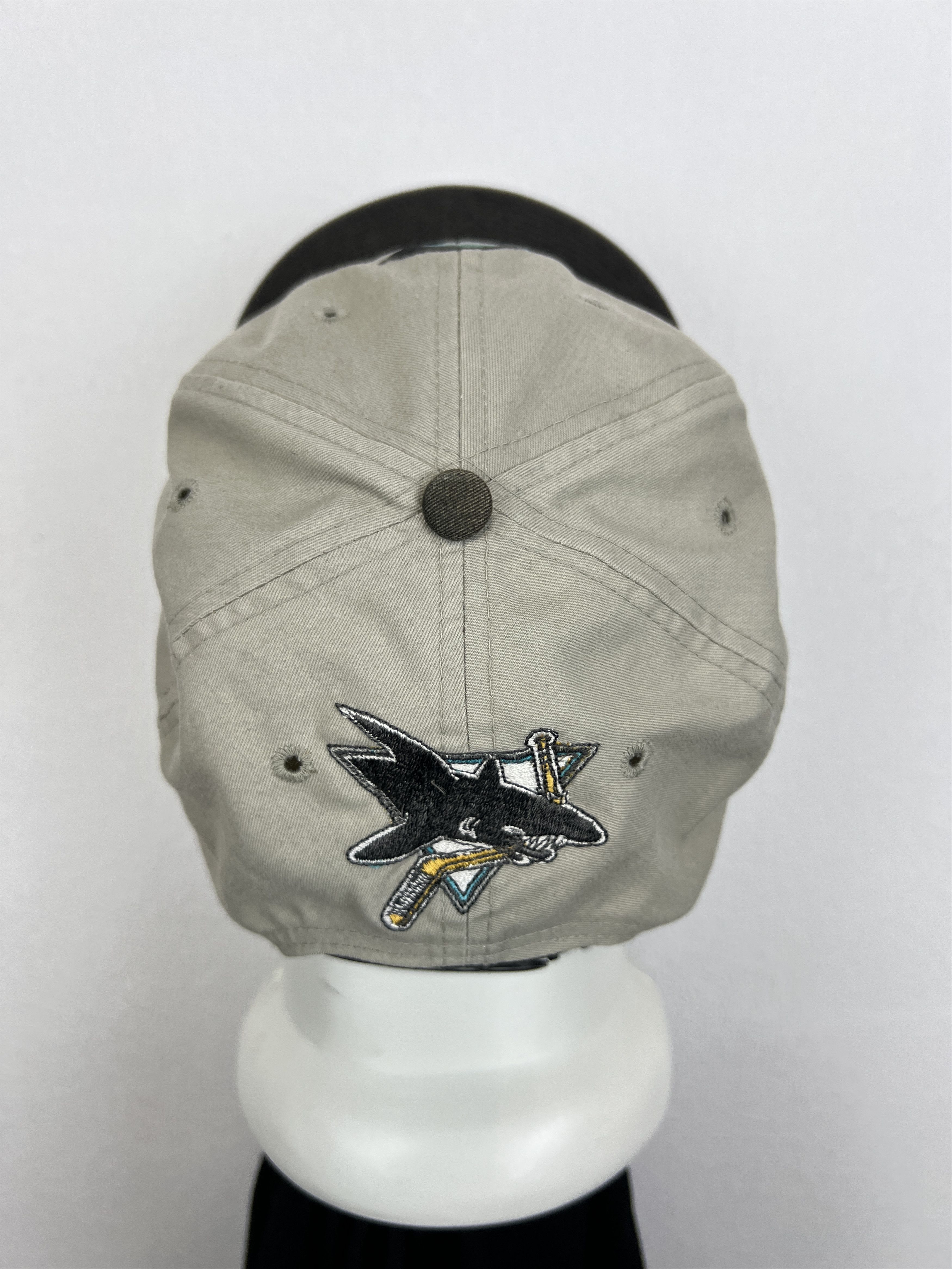 Vintage Vintage 90's San Jose Sharks Snapback Hat Cap NHL Ice Hockey Size ONE SIZE - 7 Thumbnail