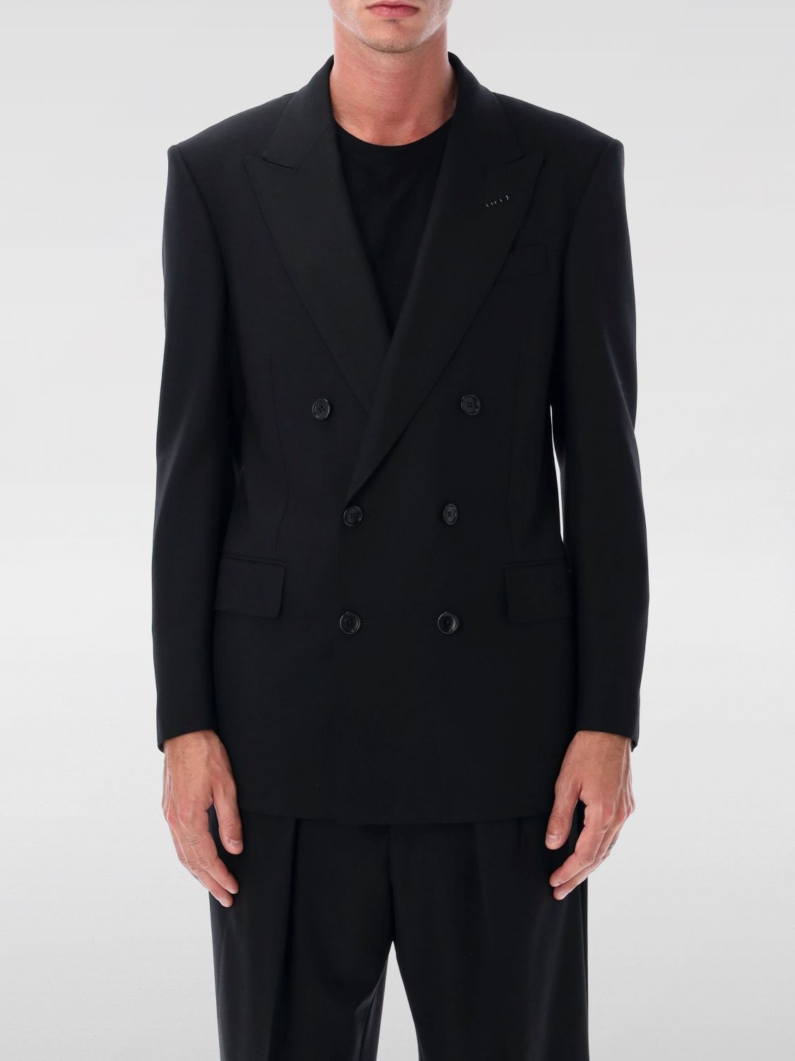 Tom Ford Tom Ford Jacket Men Black Size US L / EU 52-54 / 3 - 1 Thumbnail