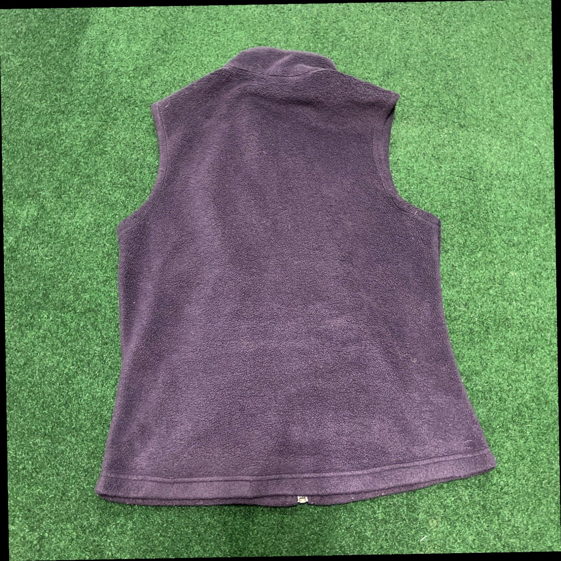 Patagonia Columbia Women's Zip Up Fleece Vest Small Purple Outdoor Size S / US 4 / IT 40 - 6 Thumbnail