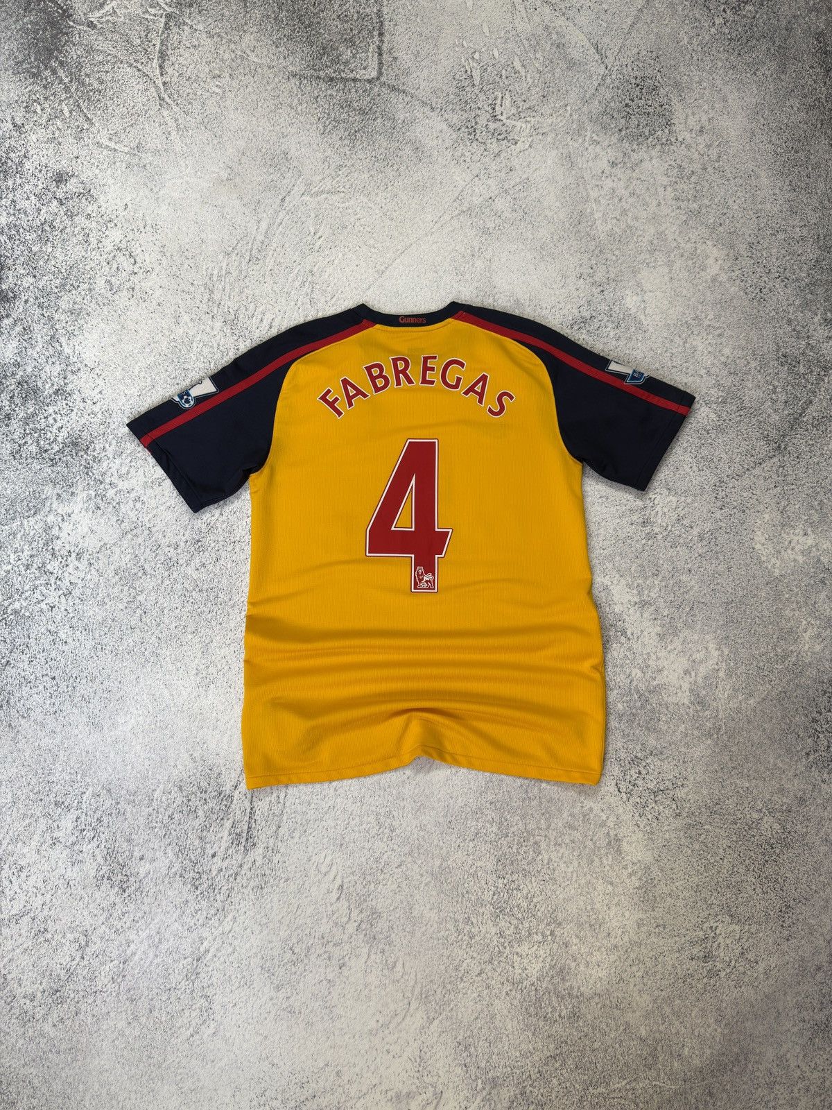 Nike Nike Arsenal 2008/09 #4 Fabregas Away Football Shirt Jersey Size US S / EU 44-46 / 1 - 1 Thumbnail