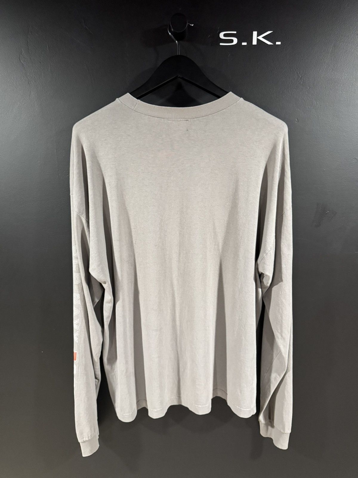 Old Navy 2000 Y2K Vintage Old Navy 02N Millennium Long Sleeve L Size US L / EU 52-54 / 3 - 7 Thumbnail
