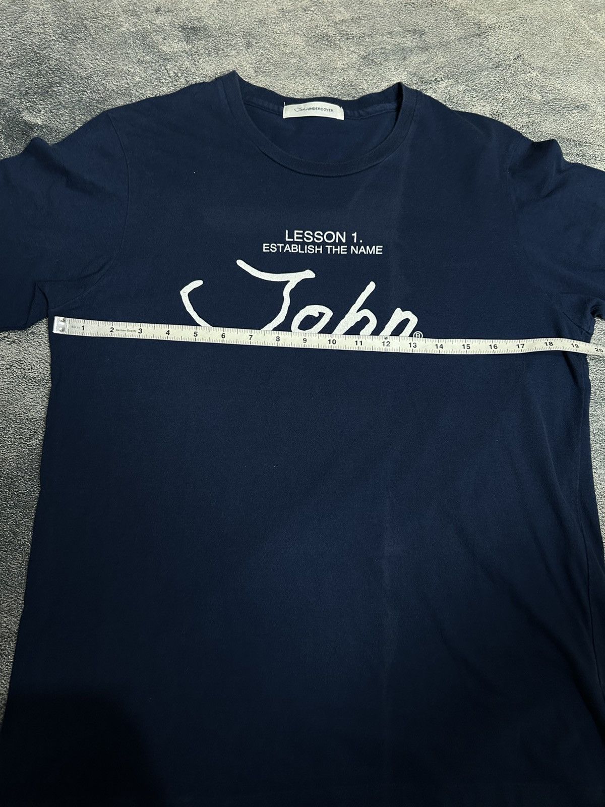 Undercover Jhon Undercover logo Print T-Shirt Size US M / EU 48-50 / 2 - 8 Thumbnail