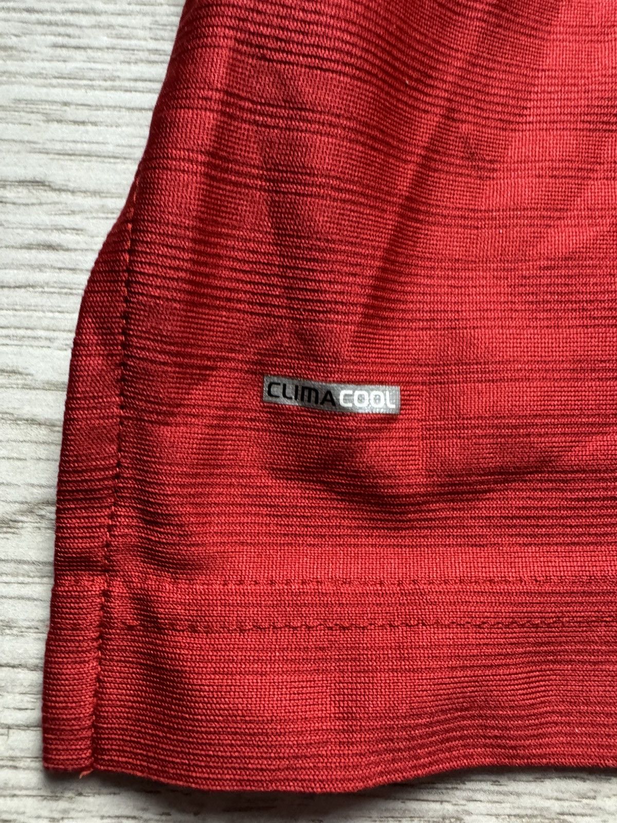 Adidas Adidas Liverpool FC Climacool Polo Vintage 2006–2012 Size US L / EU 52-54 / 3 - 6 Thumbnail