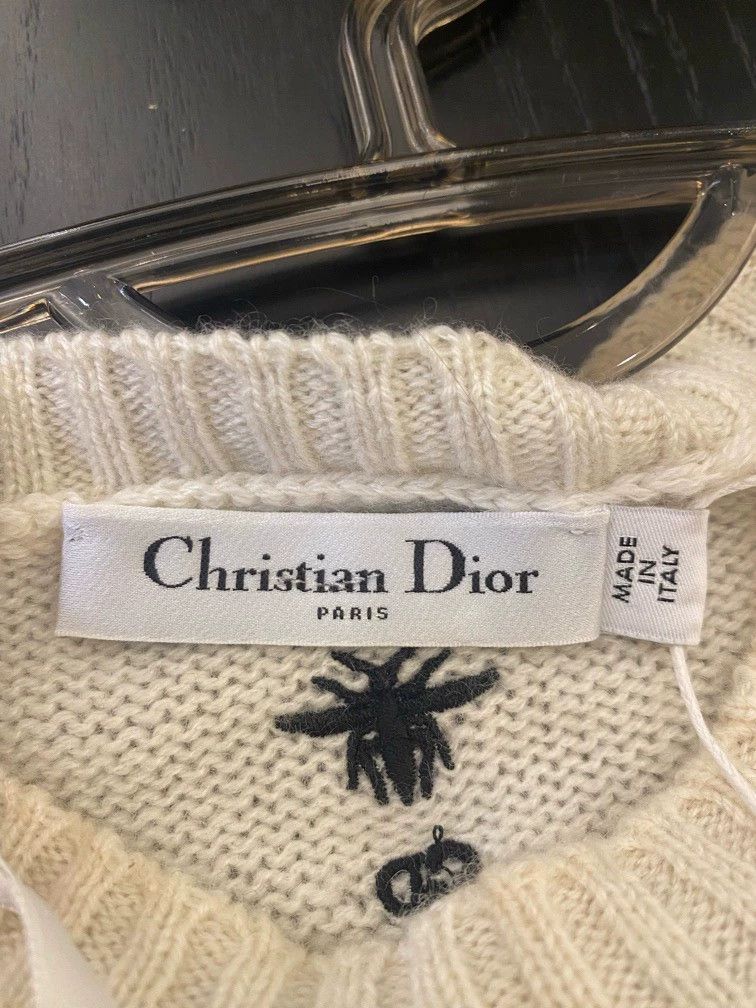 Dior Dior Cashmere embroidered vest 2504-Nextarrow Size XS / US 0-2 / IT 36-38 - 3 Thumbnail