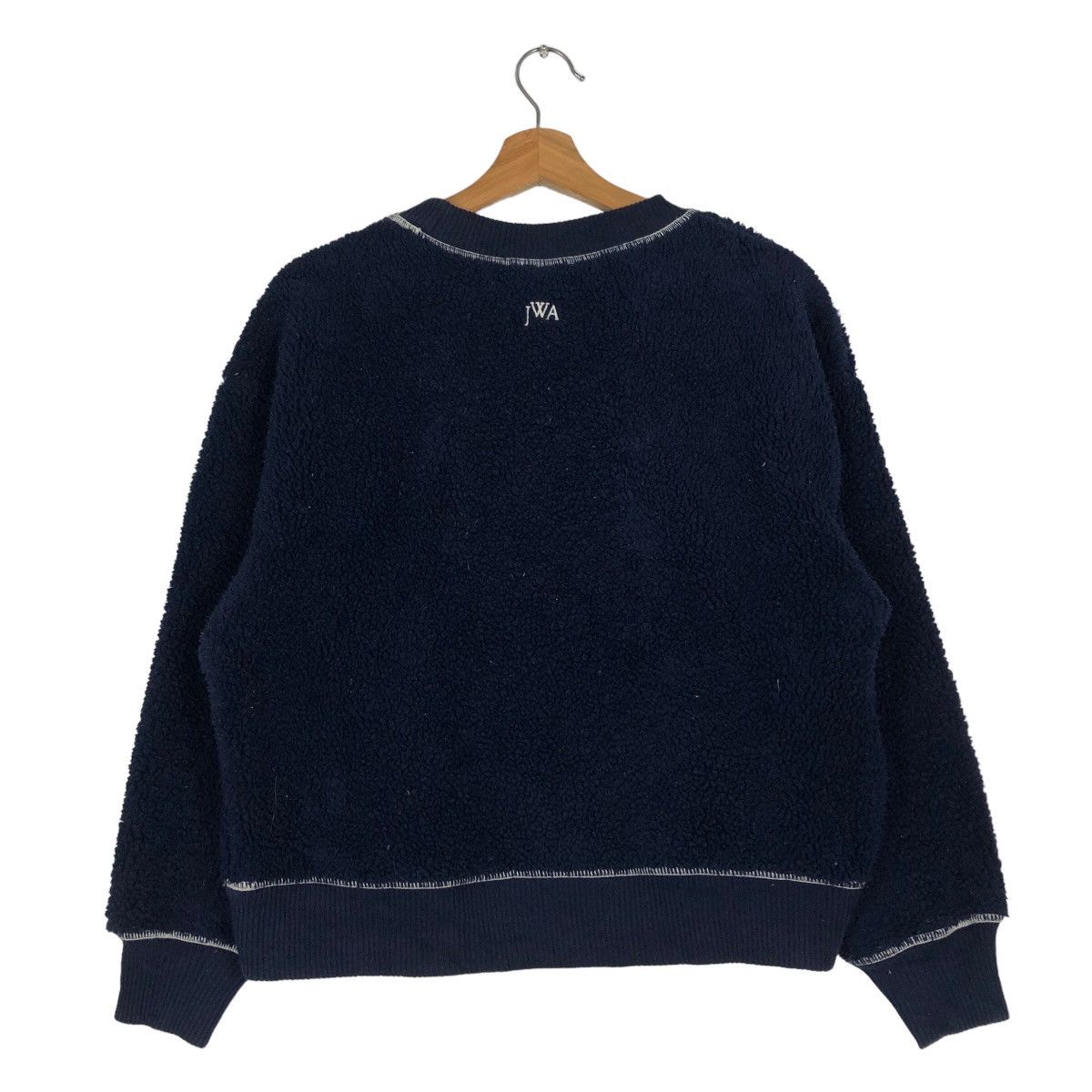 JW Anderson 🔥VINTAGE CROPPED SWEATSHIRT J.W.ANDERSON UNIQLO JAPAN Size US S / EU 44-46 / 1 - 8 Thumbnail