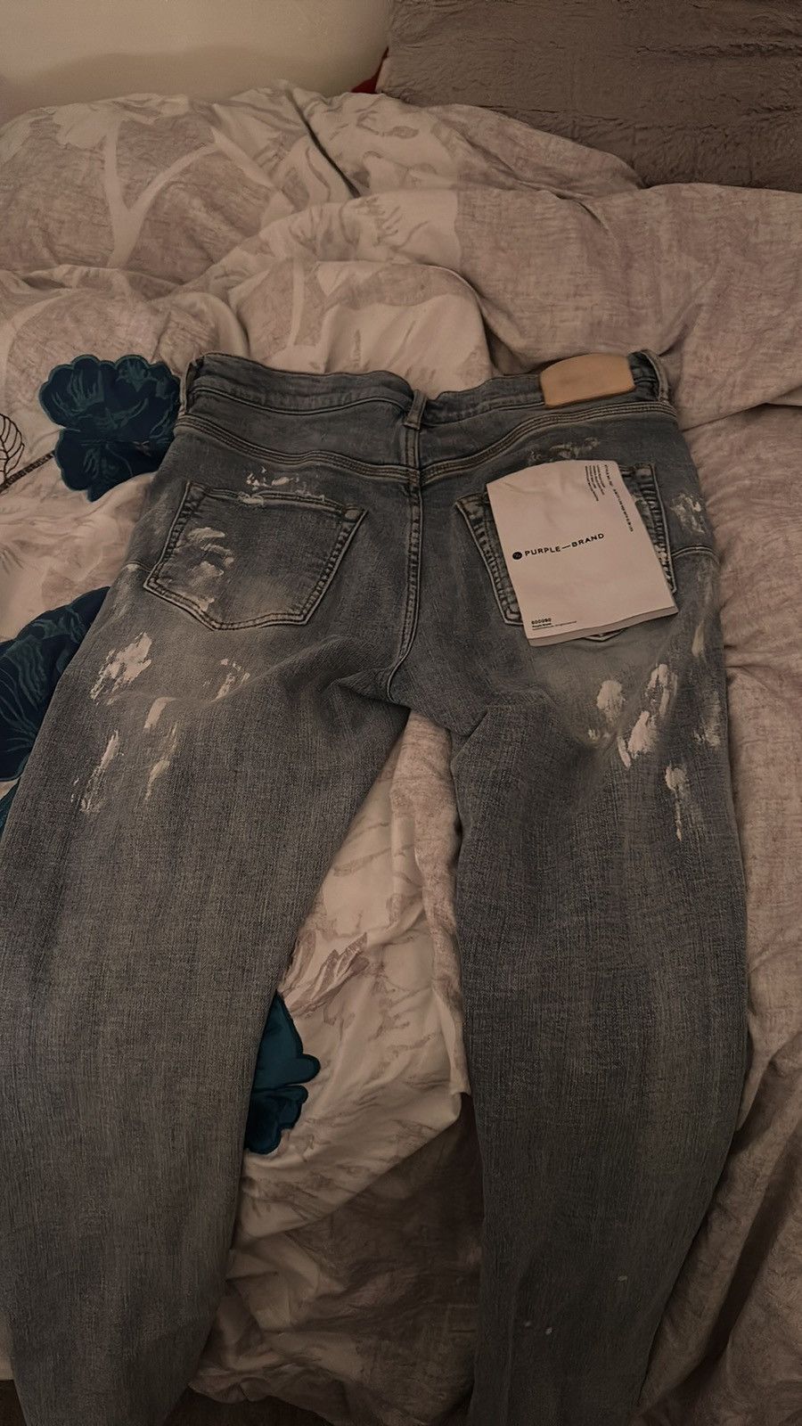 Purple Brand purple jeans Size US 34 / EU 50 - 2 Thumbnail