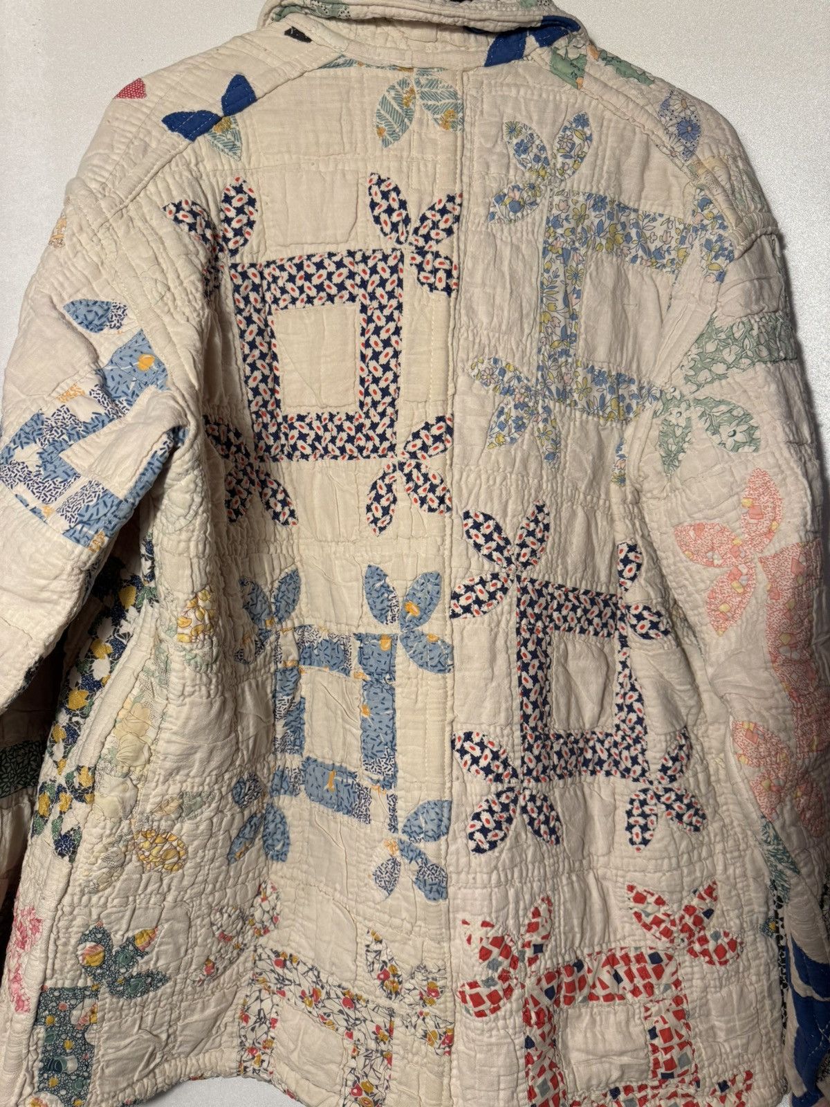 Other Quilted Patchwork Coat Size US L / EU 52-54 / 3 - 11 Thumbnail