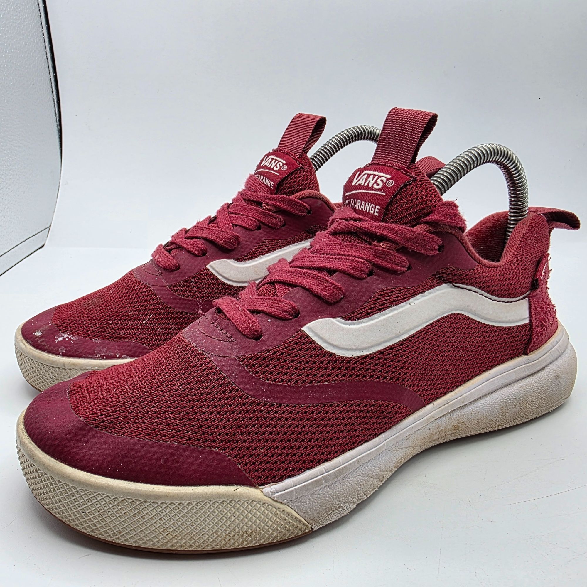 Vans Vans Ultrarange Rapidweld Womens Size 7.5 Red Sneakers Shoes Size US 7.5 / IT 37.5 - 4 Thumbnail